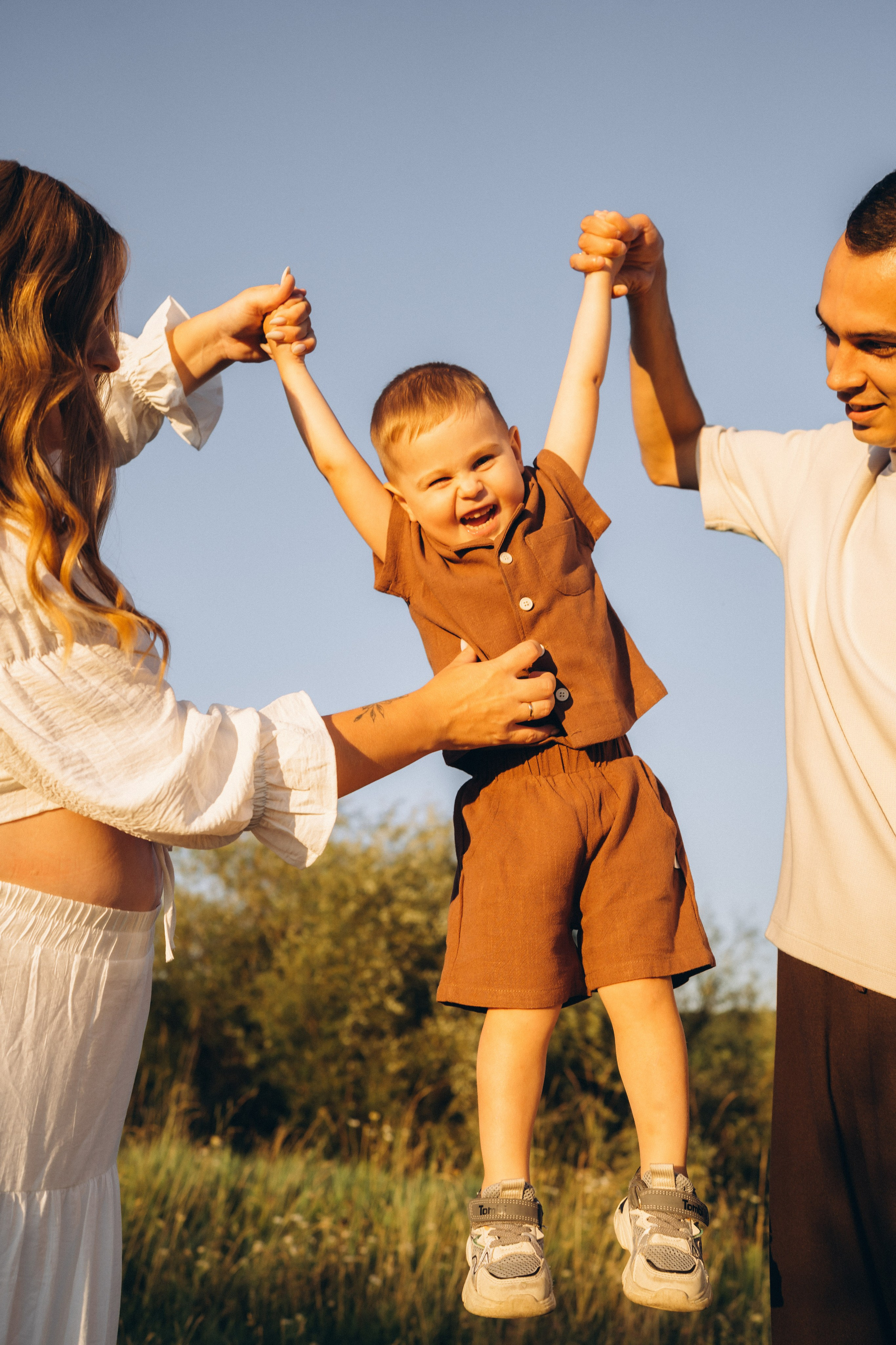 Семья — ключ к счастью. Семейный фотограф в Ангарске/ Иркутске