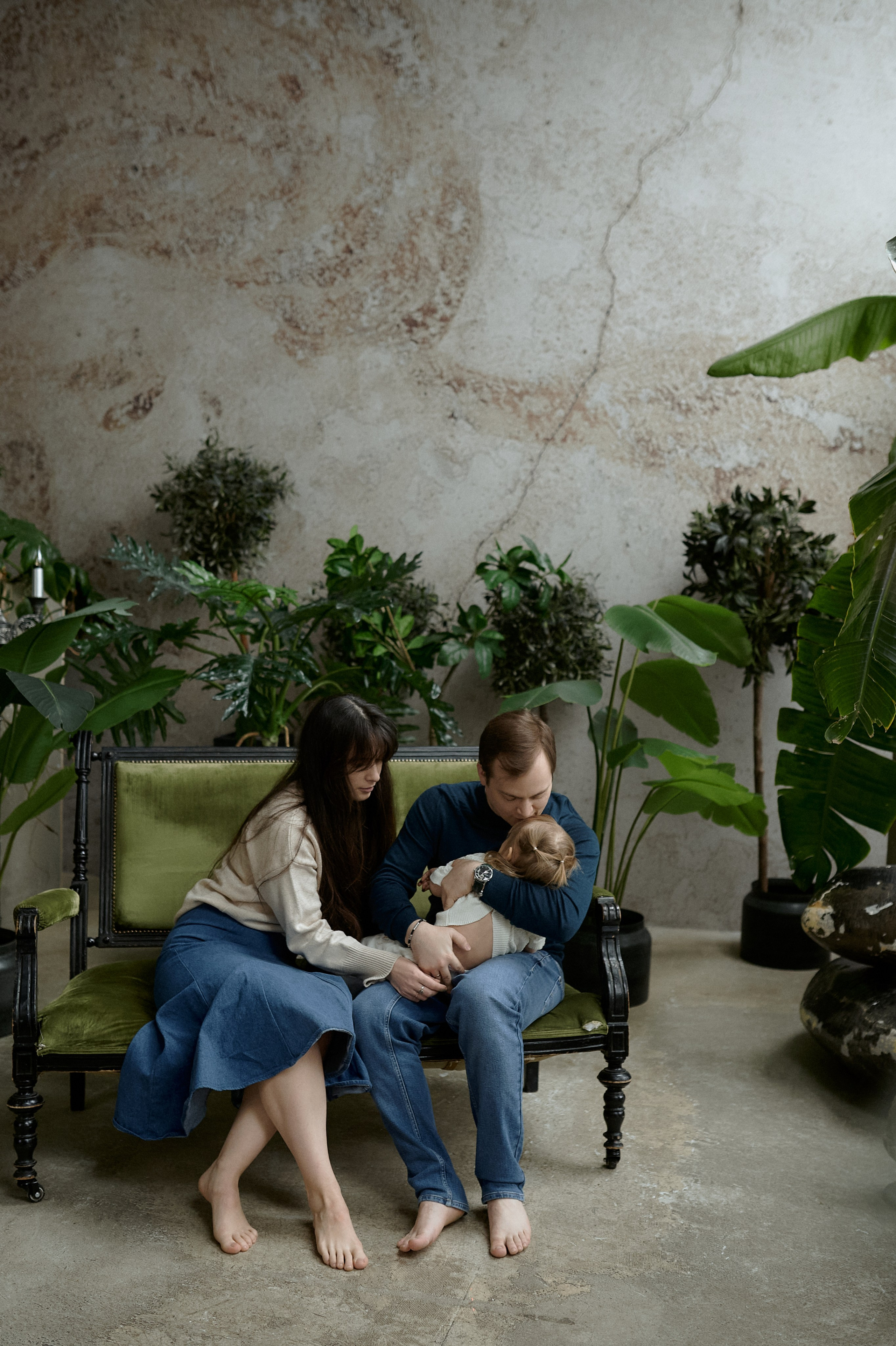 Илья, Ирина и Ева. Семейный и свадебный lifestyle-фотограф в Москве Мария Петрова