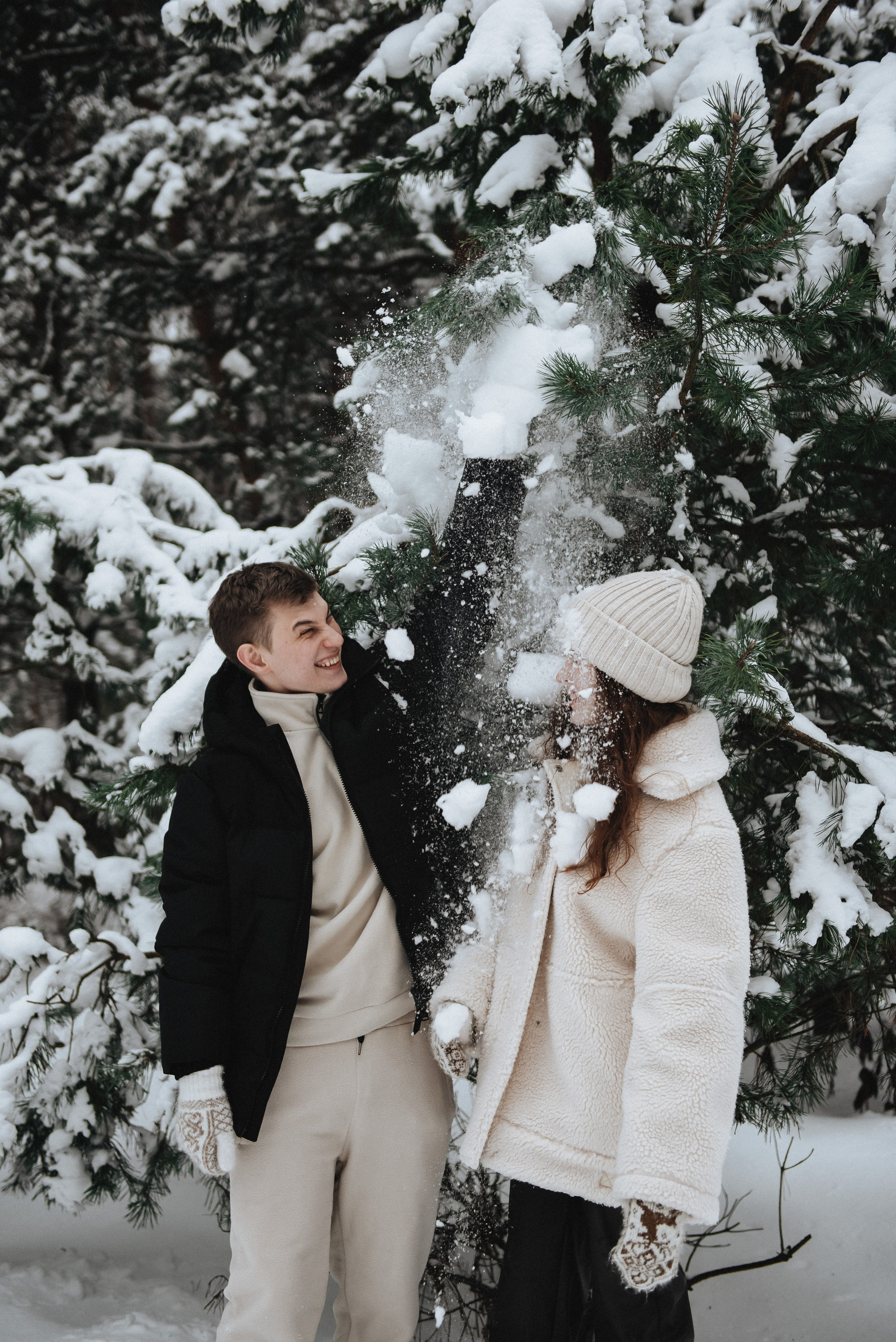В лесу. Фотограф Родионова Екатерина в Москве и Оренбурге