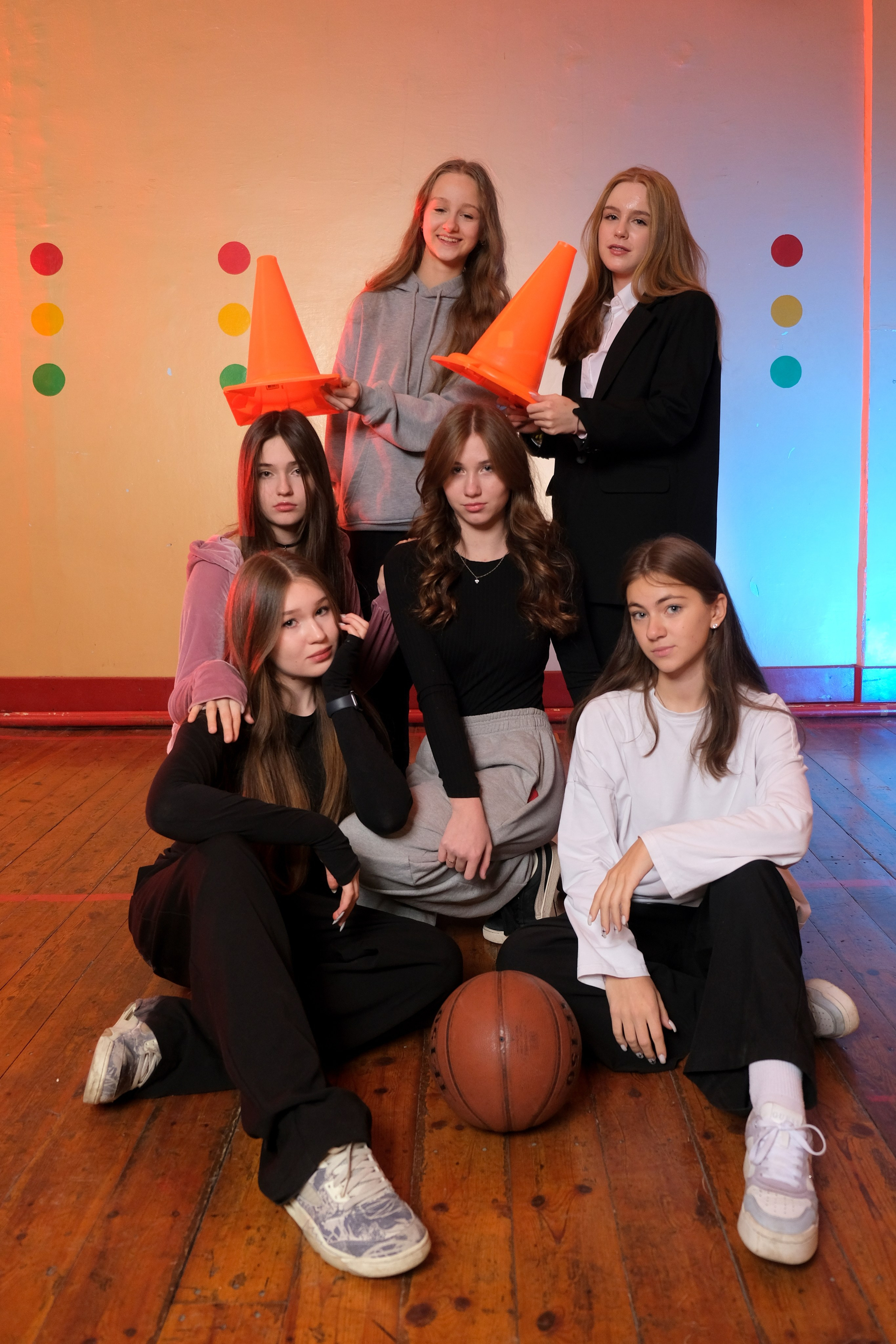 Школьная жизнь. Фотограф Андрей Богач