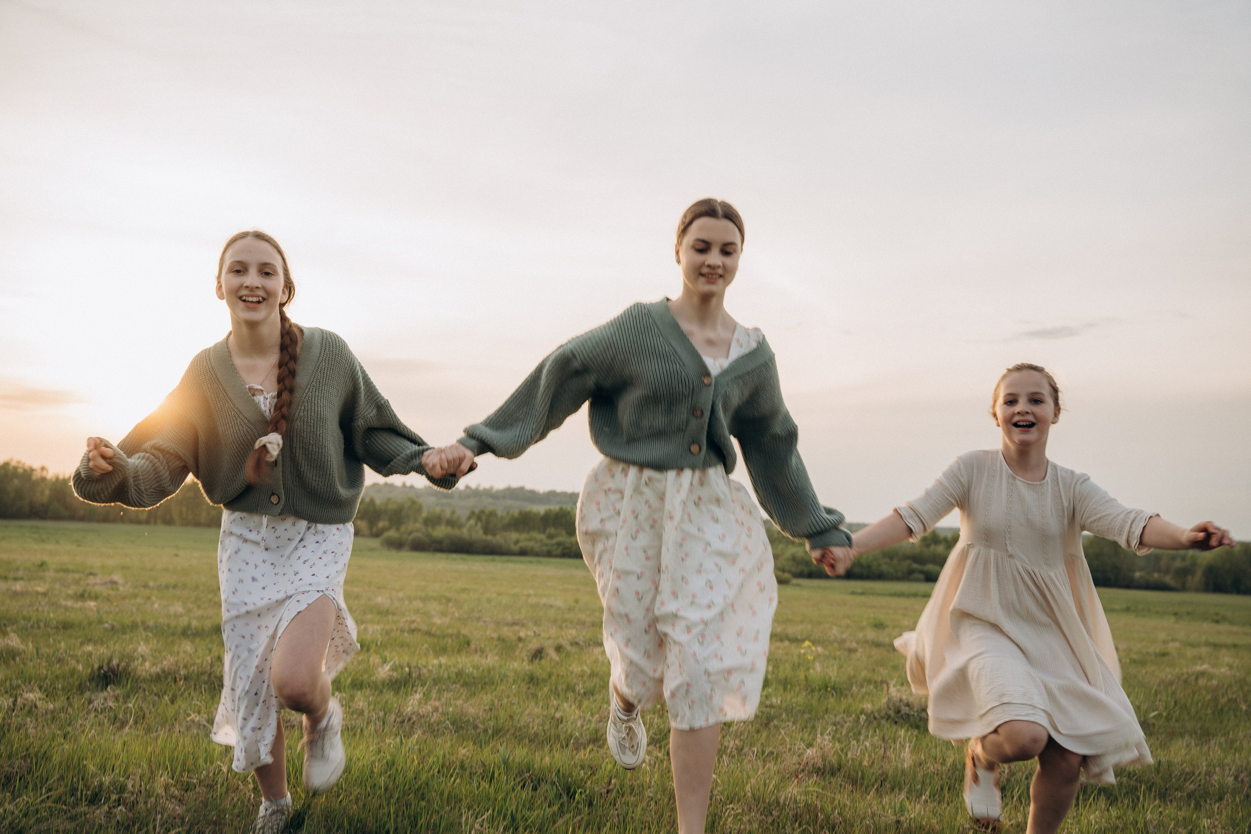 Семья Коломиных. Семейный фотограф в Клину и Москве Елена Храпунова