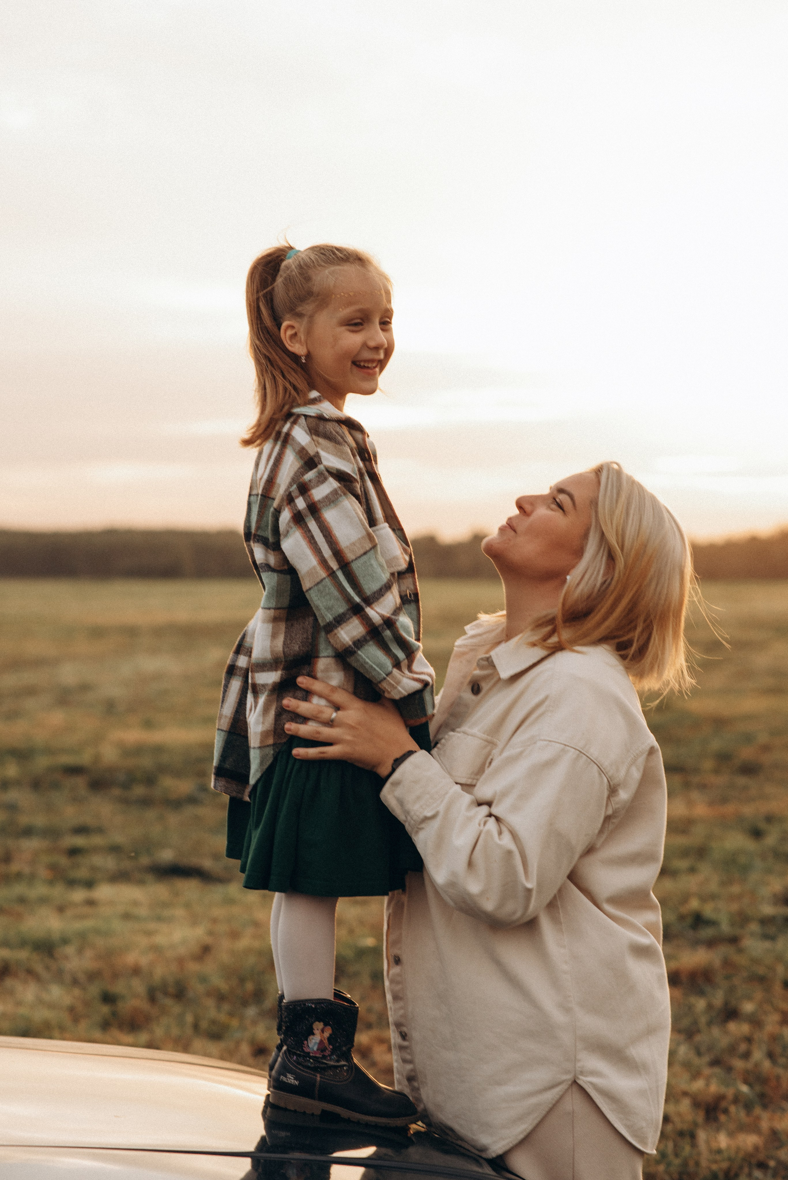 Семья Магазинских. Семейный фотограф в Клину и Москве Елена Храпунова