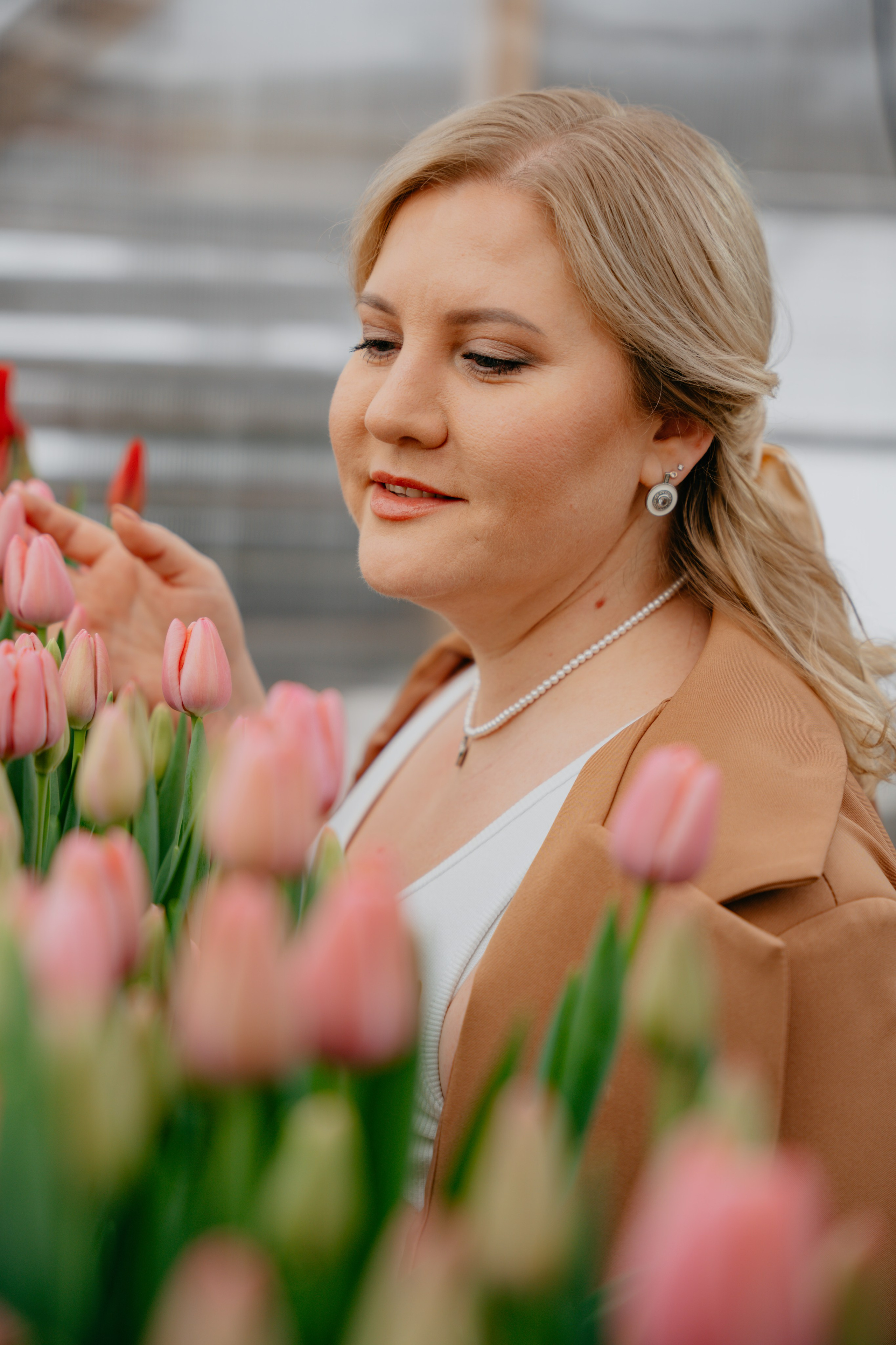 В душе весна