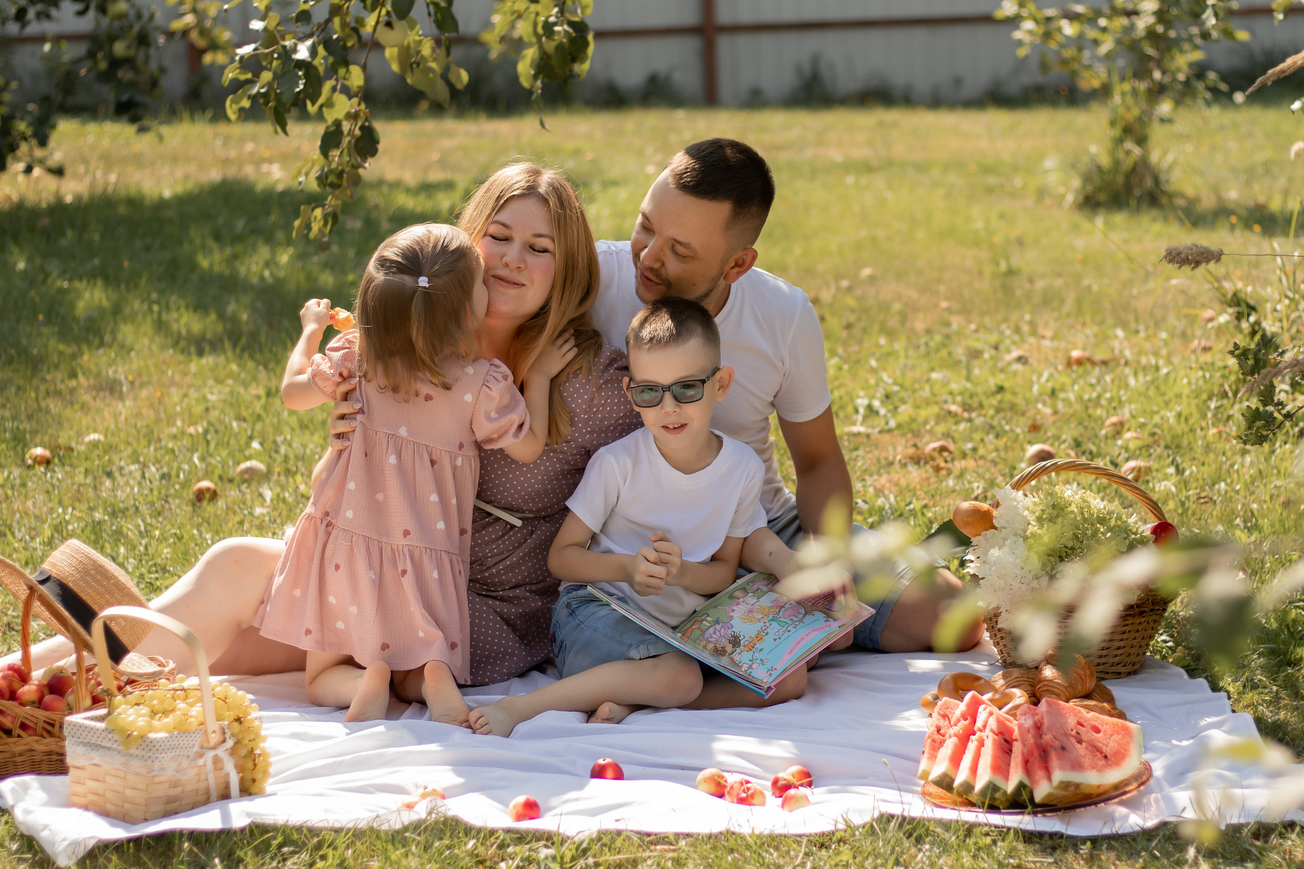 Летний пикничок