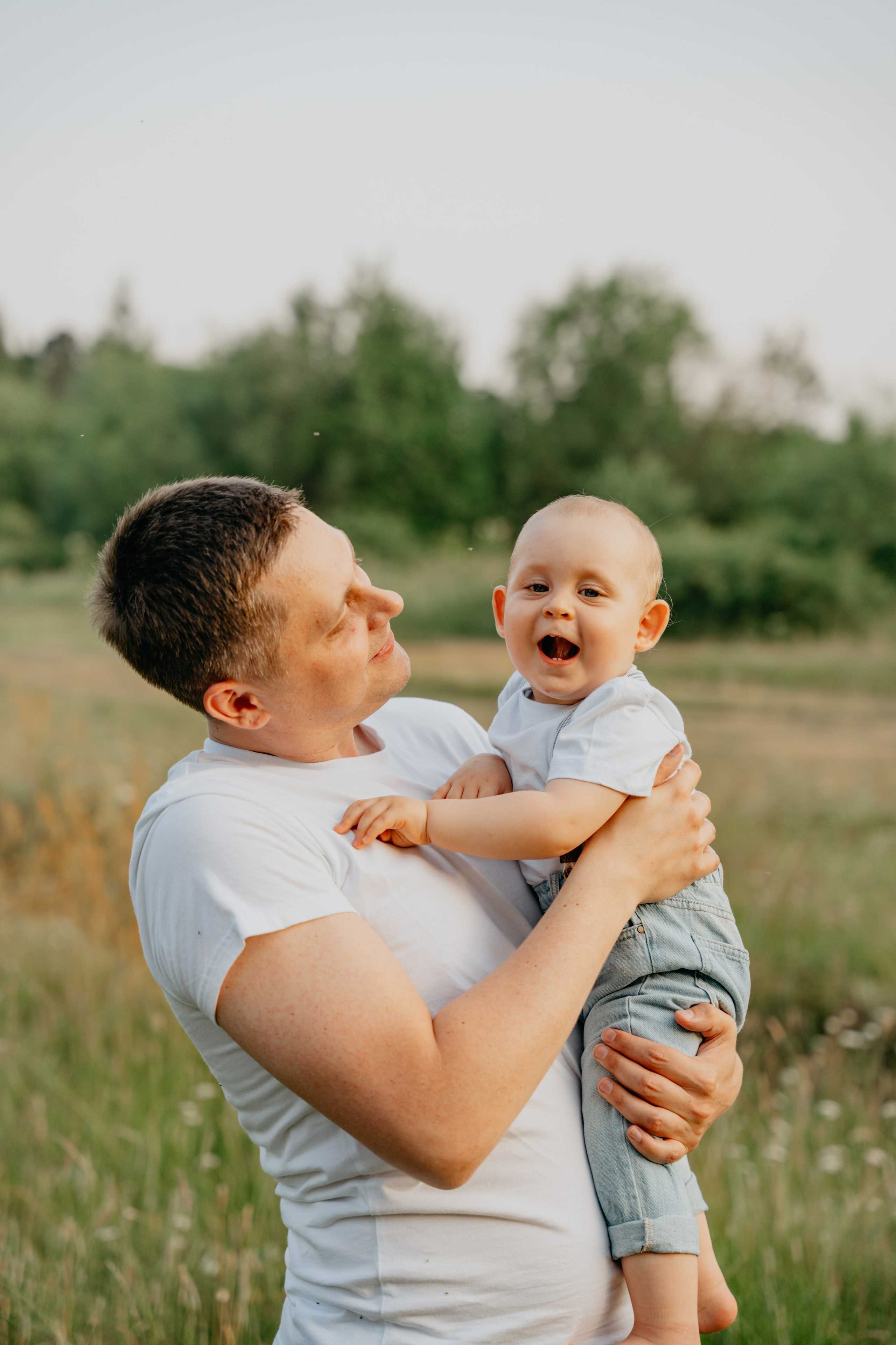 Денису 1 годик. Заречный парк