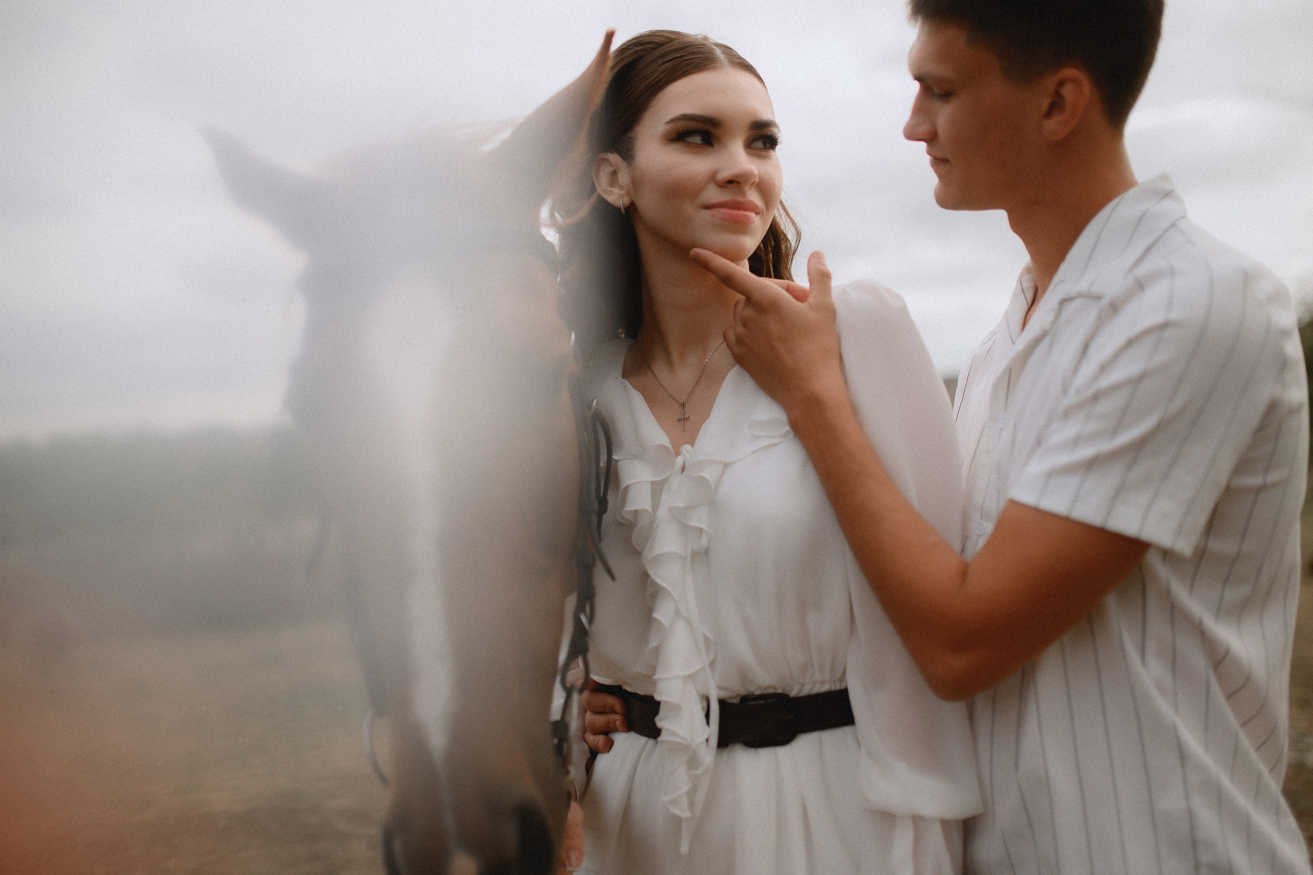 Настя и Никита. Прогулка. Фотограф Котова Валентина