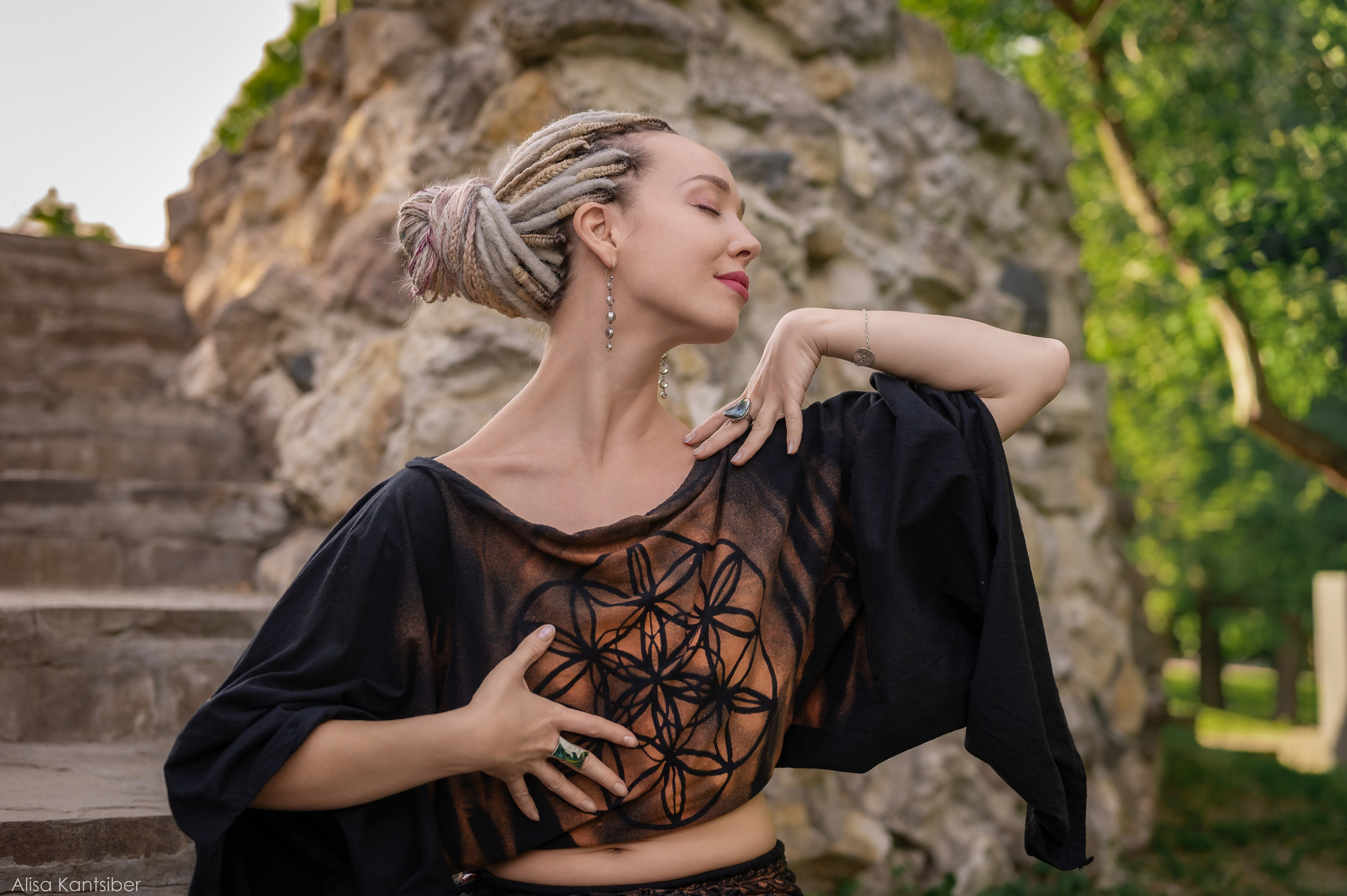 Аделаида — Богиня гармонии. Фотограф Алиса Канцибер. Москва. Портрет, семейное фото, свадьбы