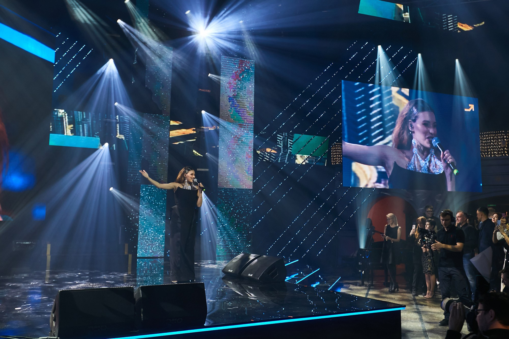 Новогодний Гала для Газпром-Медиа. Безумно красивая вечеринка. Татьяна Фомичева. Репортажный и светский фотограф в Москве