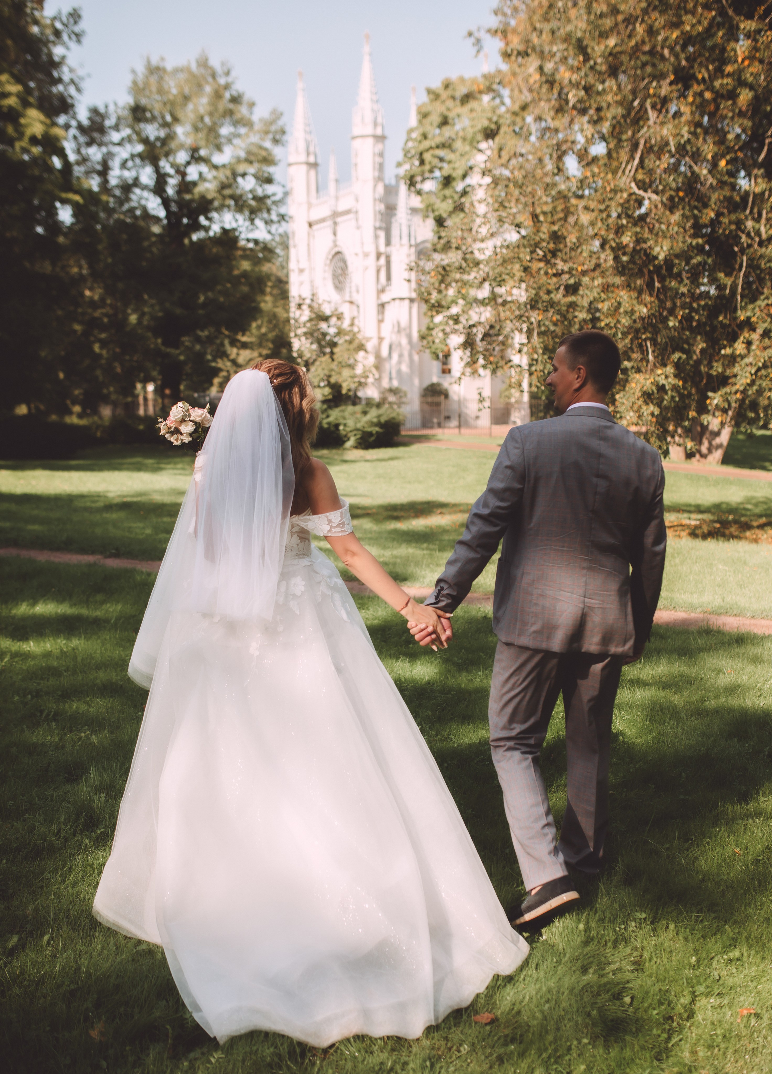 Wedding Day. Анна Михайлова|Свадебный фотограф в Санкт-Петербурге