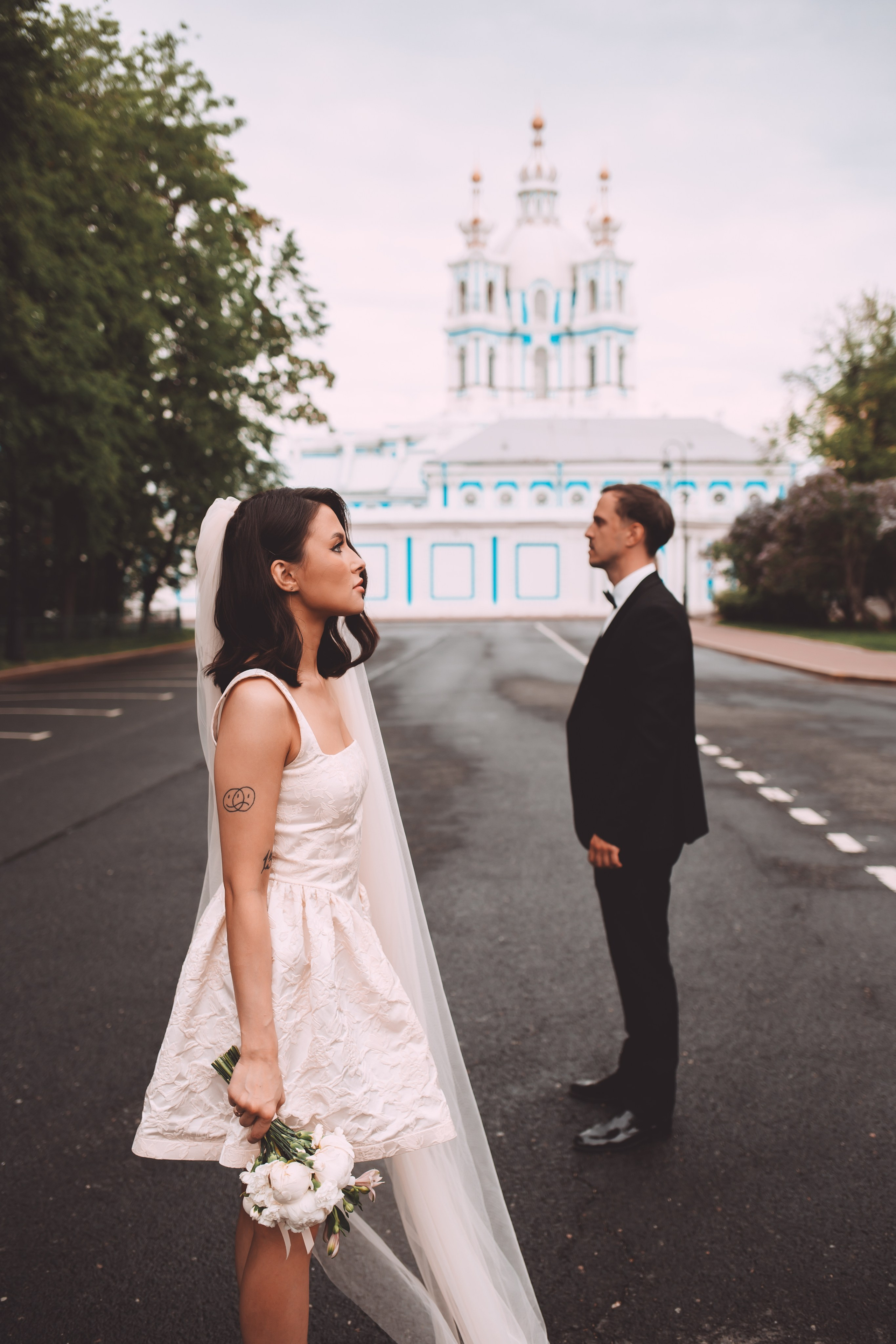 Мария & Артем. Анна Михайлова|Свадебный фотограф в Санкт-Петербурге