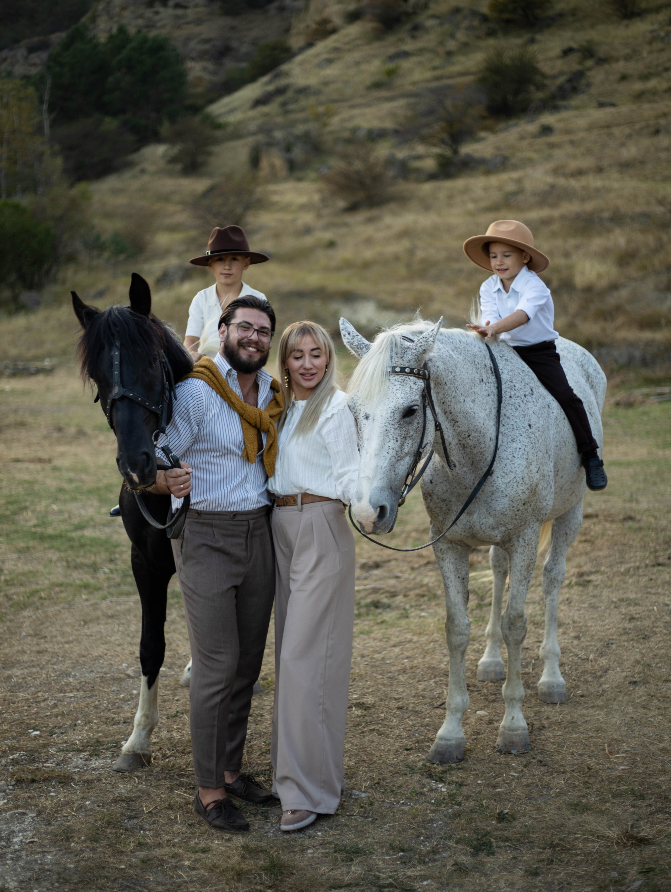 Семья Сулимы (Каньон). Фотограф Елена Варзиева