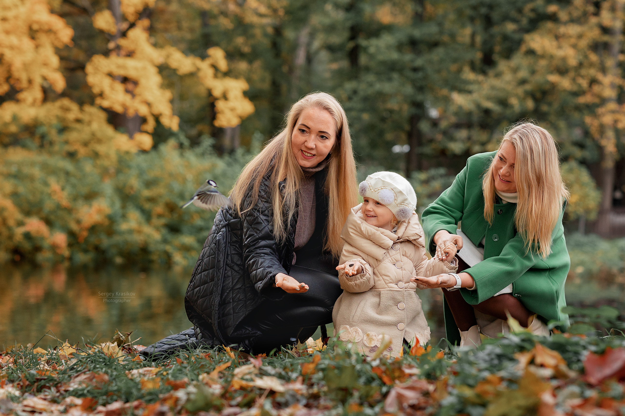 Семейные фотосессии. Репортажный фотограф Сергей Красиков, Санкт-Петербург