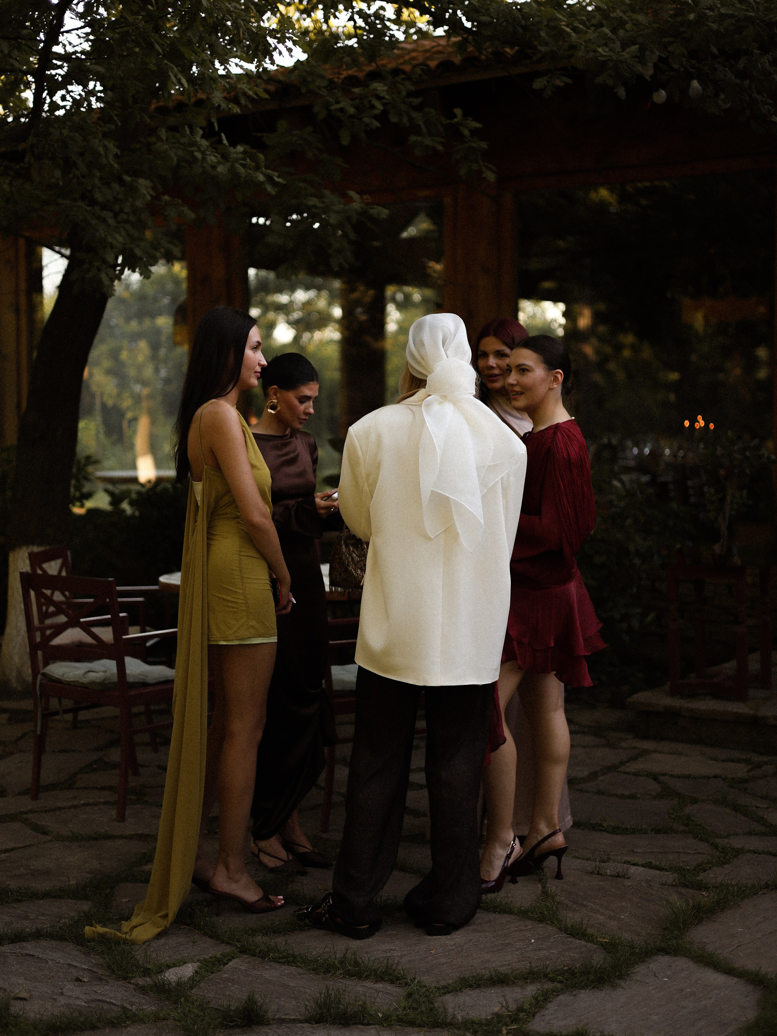 Предсвадебный ужин Лики и Тёмы. Свадебный фотограф в Москве и Санкт-Петербурге