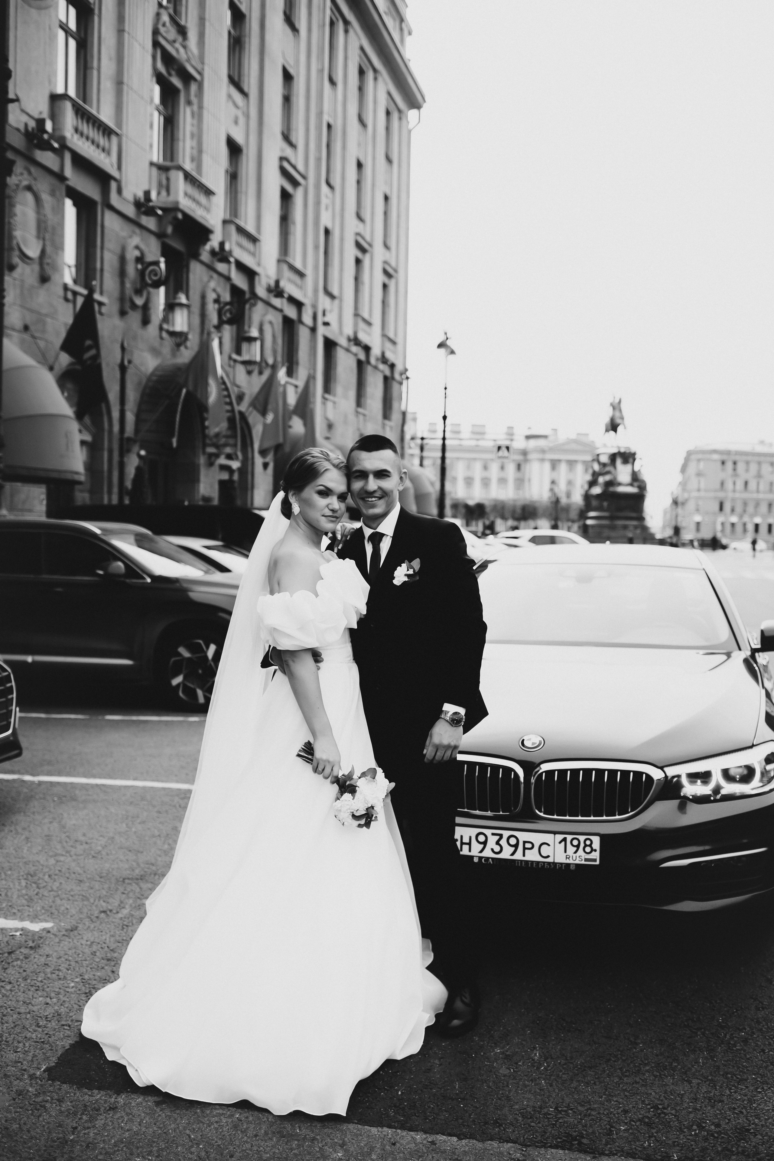 Артем & Александра. Анна Михайлова|Свадебный фотограф в Санкт-Петербурге