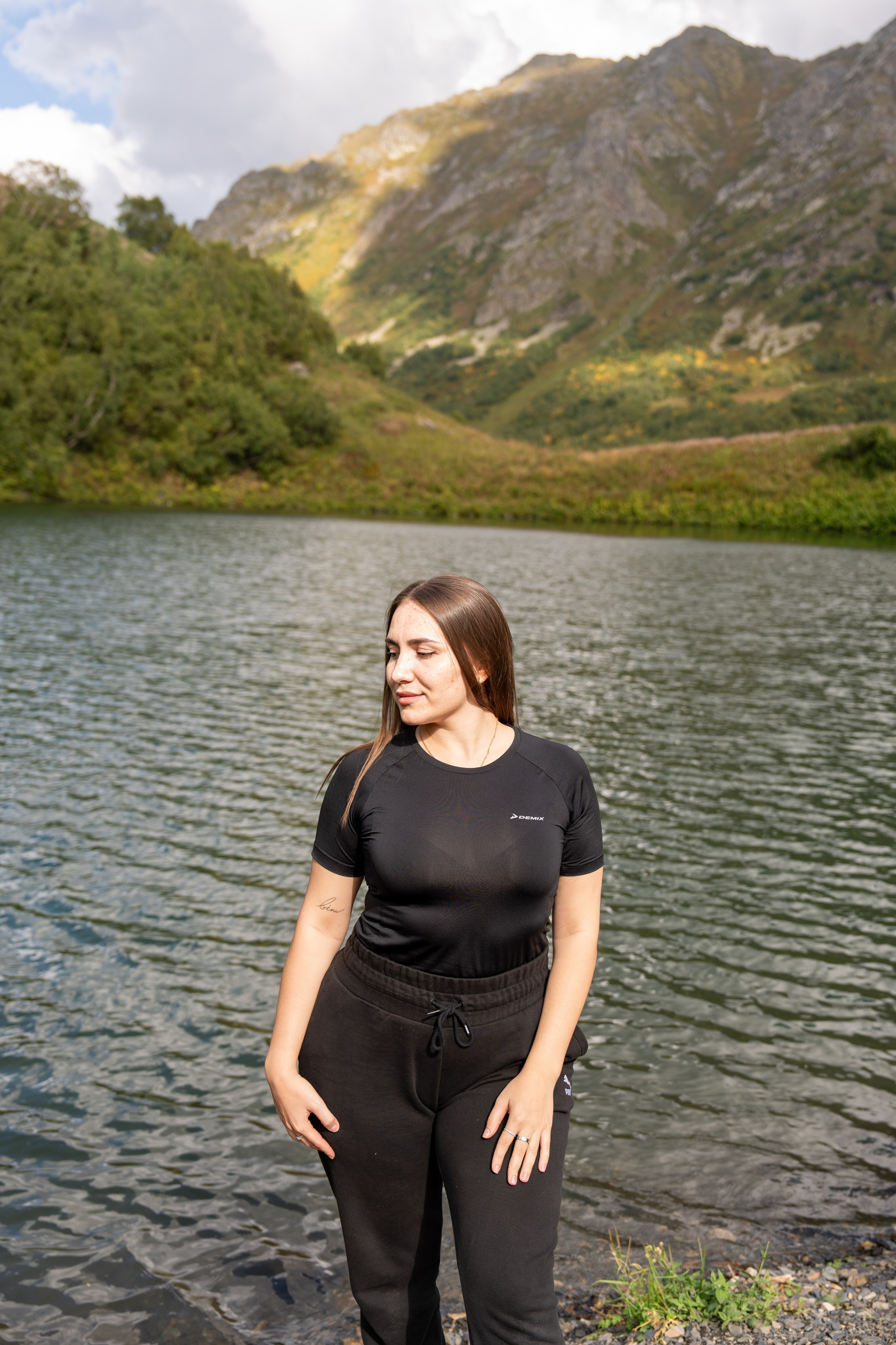 Поход для профсоюза курорта «Газпром Поляна» на Бзерпинский карниз. Репортажный фотограф в Красной Поляне и Сочи Павлюченко Екатерина