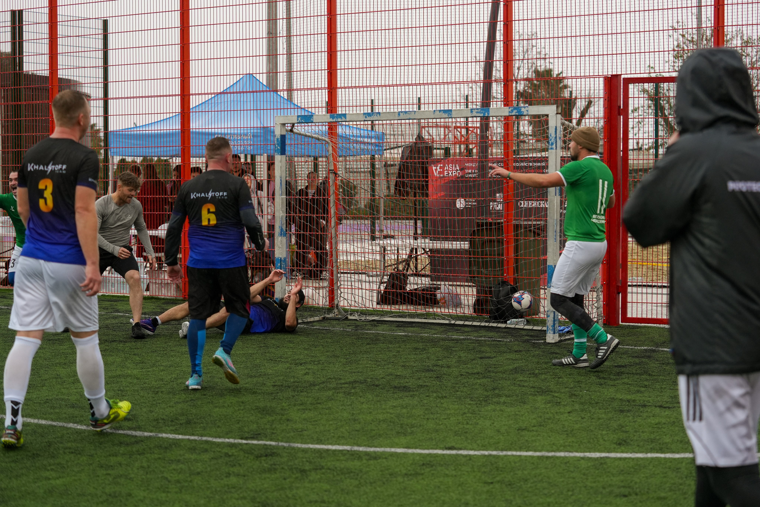 Мини футбол в рамках «АзияЭкспо» 2024. Репортажный фотограф в Красной Поляне и Сочи Павлюченко Екатерина