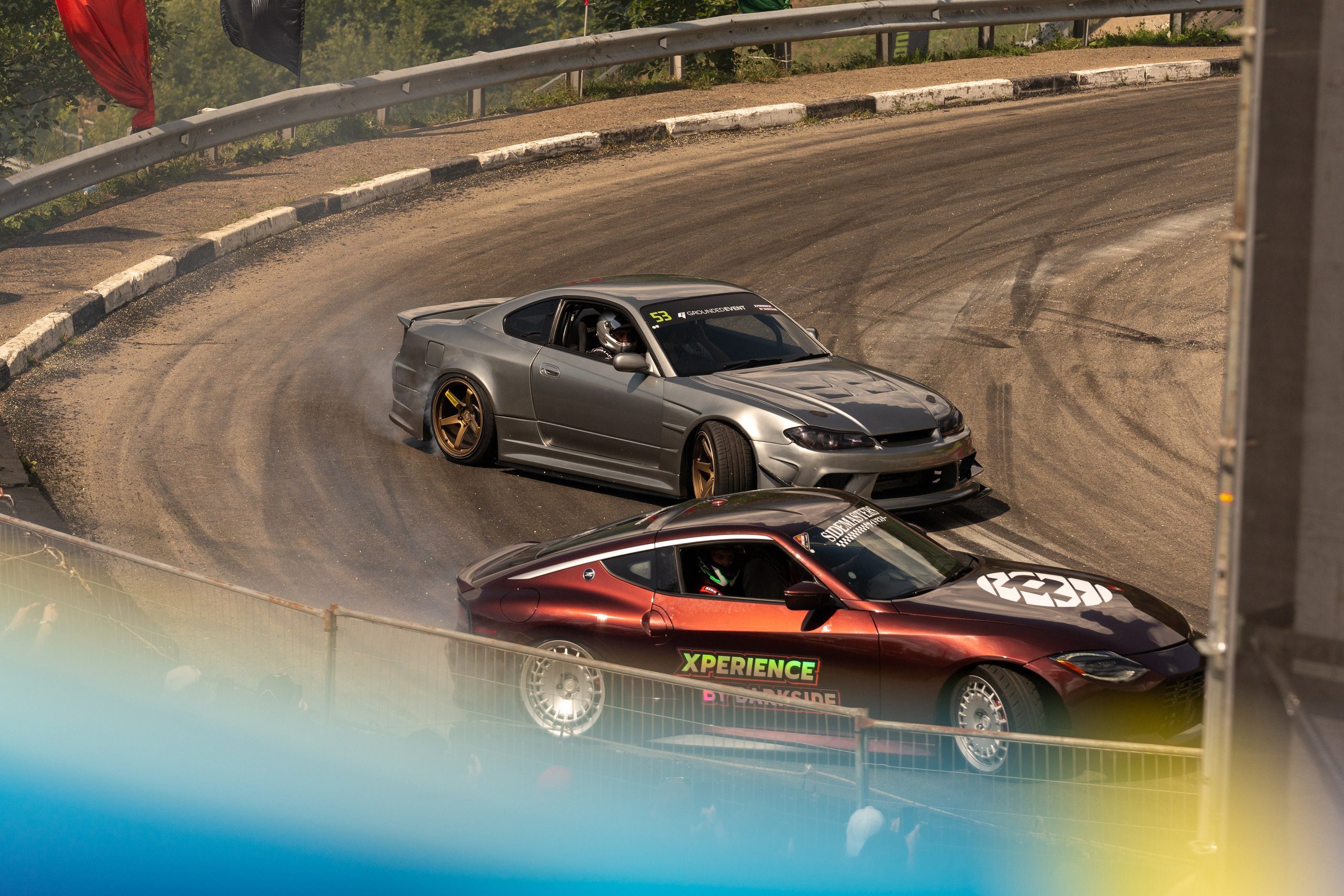 Автомобильные дрифт-гонки в рамках фестиваля Grounded 2024. Репортажный фотограф в Красной Поляне и Сочи Павлюченко Екатерина