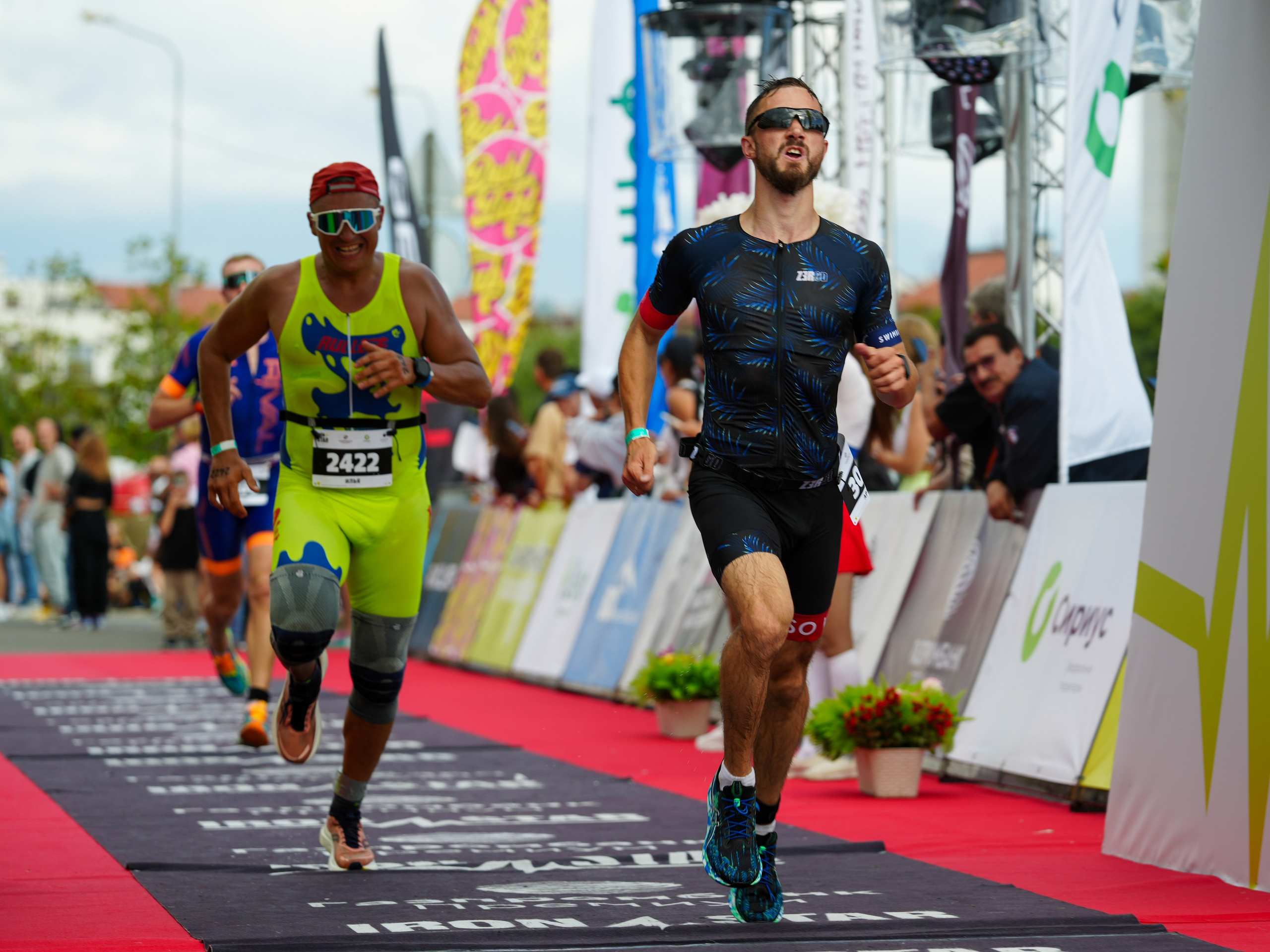 Фотоотчет партнерской интеграции для компании TELE2 на фестивале Ironstar. Репортажный фотограф в Красной Поляне и Сочи Павлюченко Екатерина