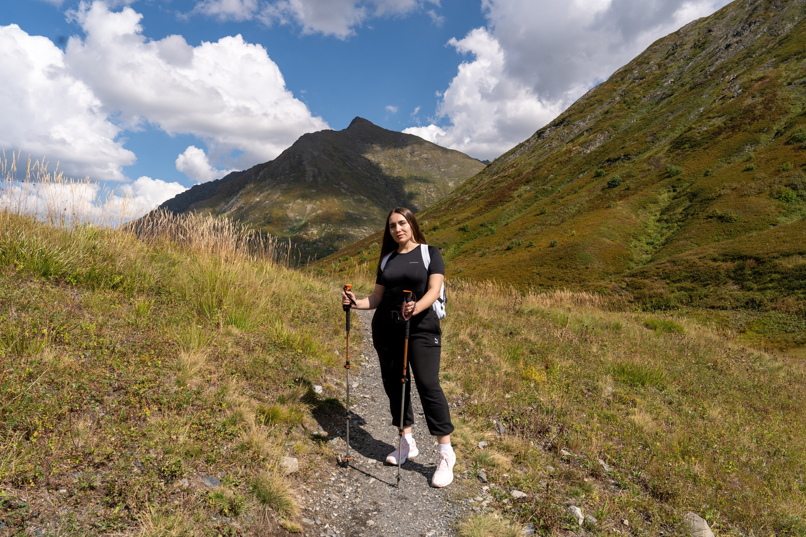 Поход для профсоюза курорта «Газпром Поляна» на Бзерпинский карниз. Репортажный фотограф в Красной Поляне и Сочи Павлюченко Екатерина