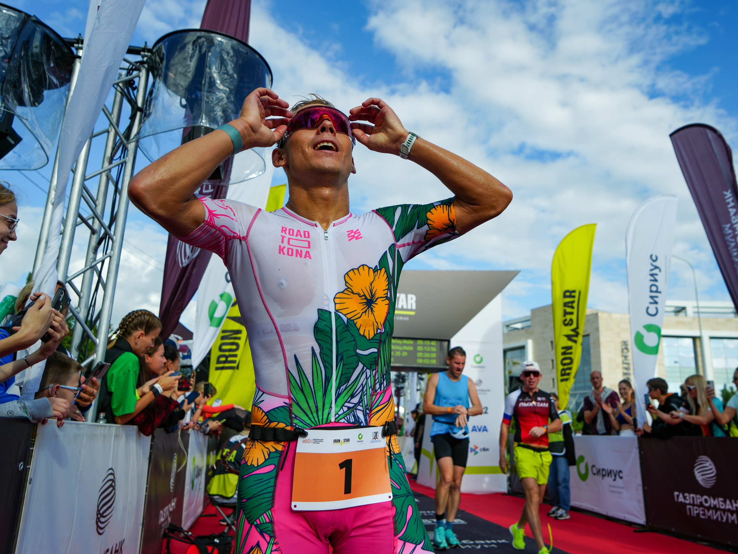 Триатлон Ironstar. Репортажный фотограф в Красной Поляне и Сочи Павлюченко Екатерина