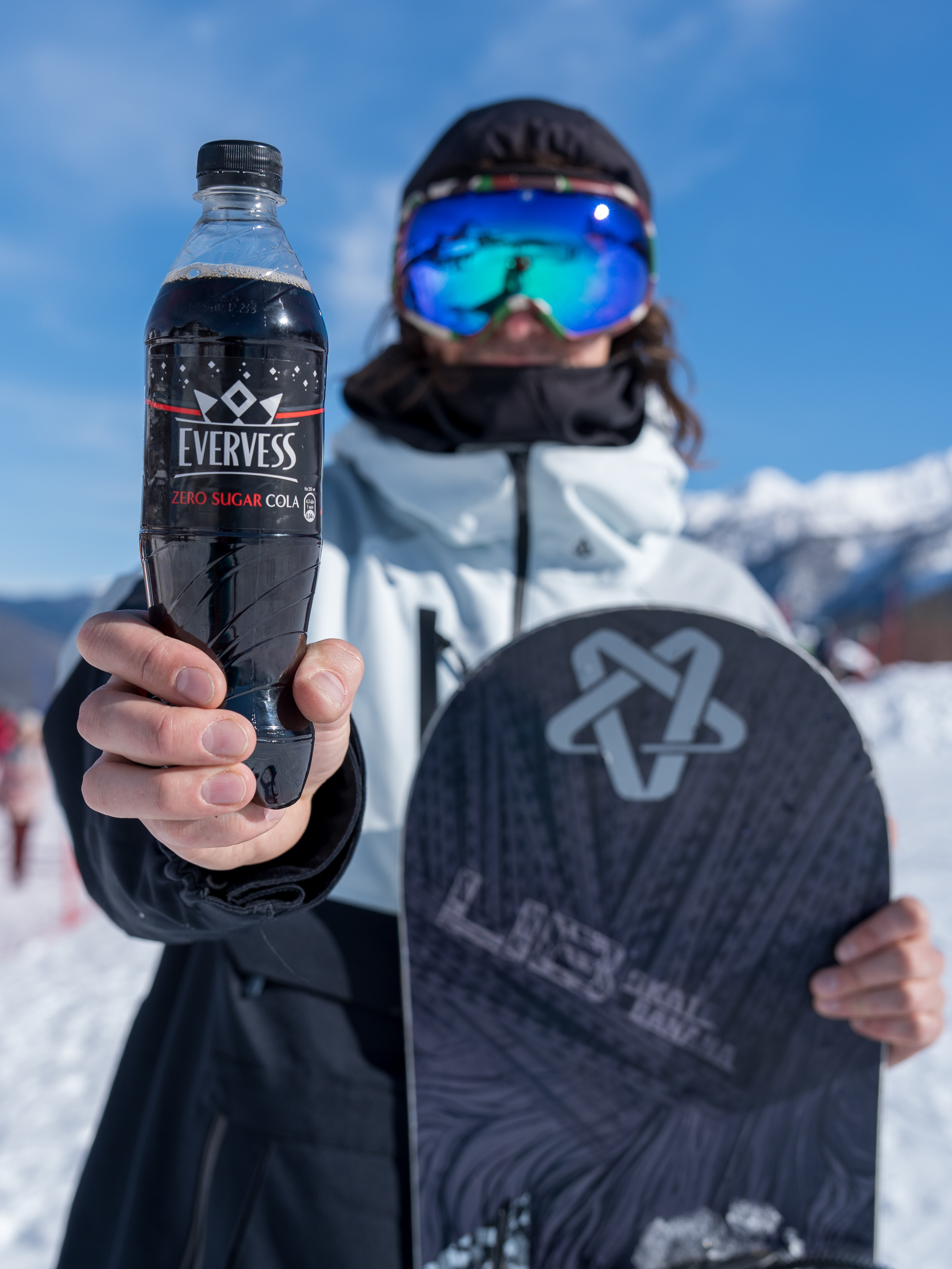 Компания «EVERVESS»: отчет с точек продаж на курортах Красной Поляны. Репортажный фотограф в Красной Поляне и Сочи Павлюченко Екатерина