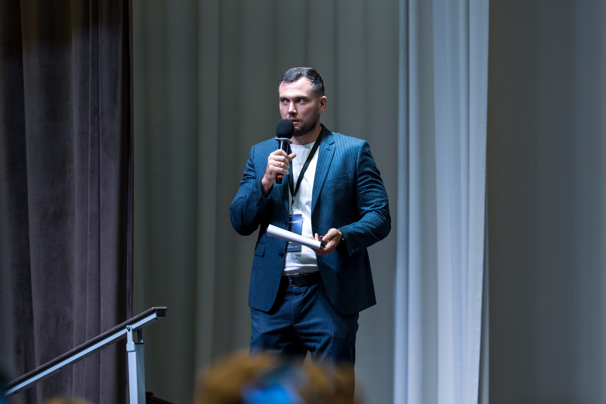 Форум недвижимости Trend Agent. Репортажный фотограф в Красной Поляне и Сочи Павлюченко Екатерина