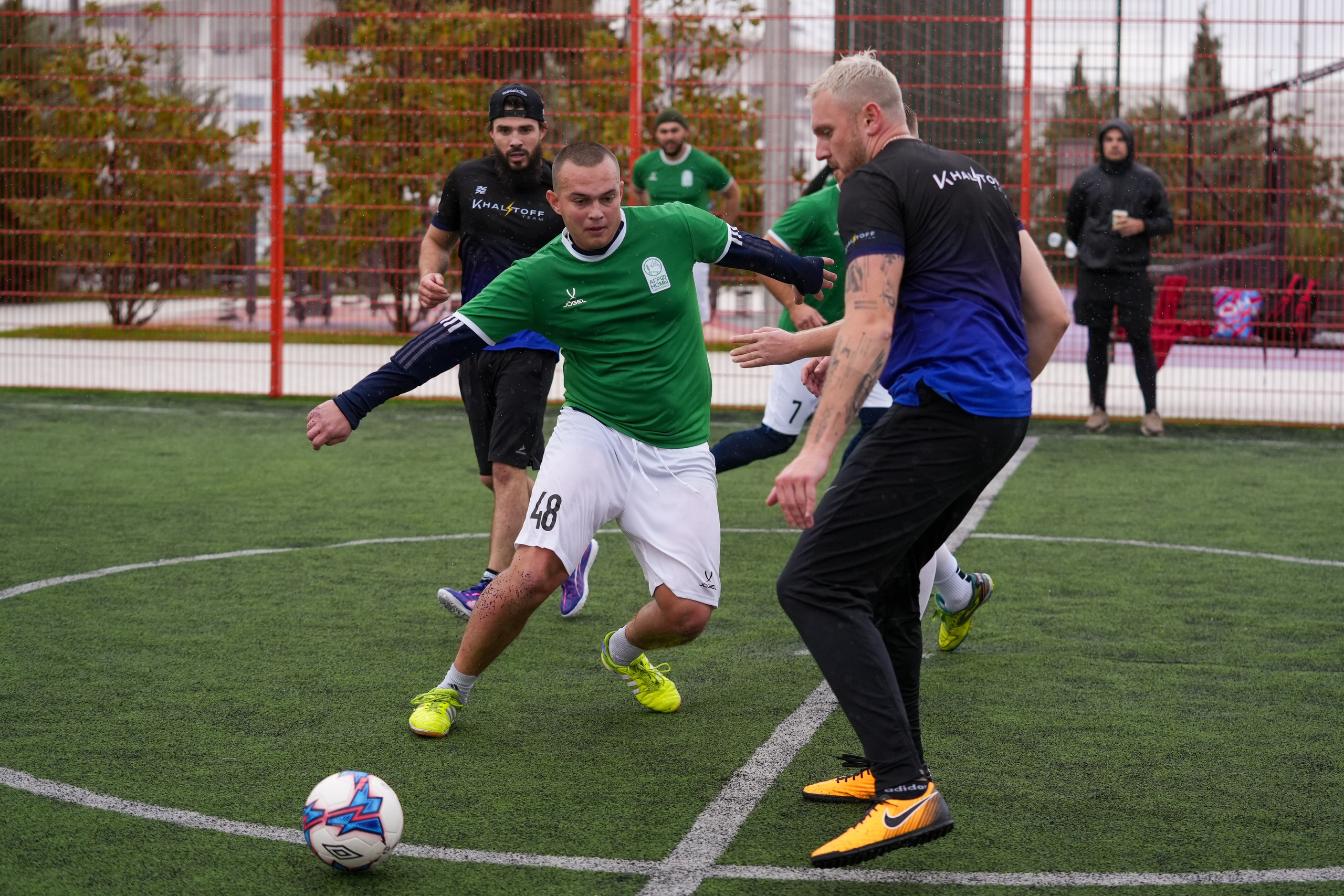 Мини футбол в рамках «АзияЭкспо» 2024. Репортажный фотограф в Красной Поляне и Сочи Павлюченко Екатерина