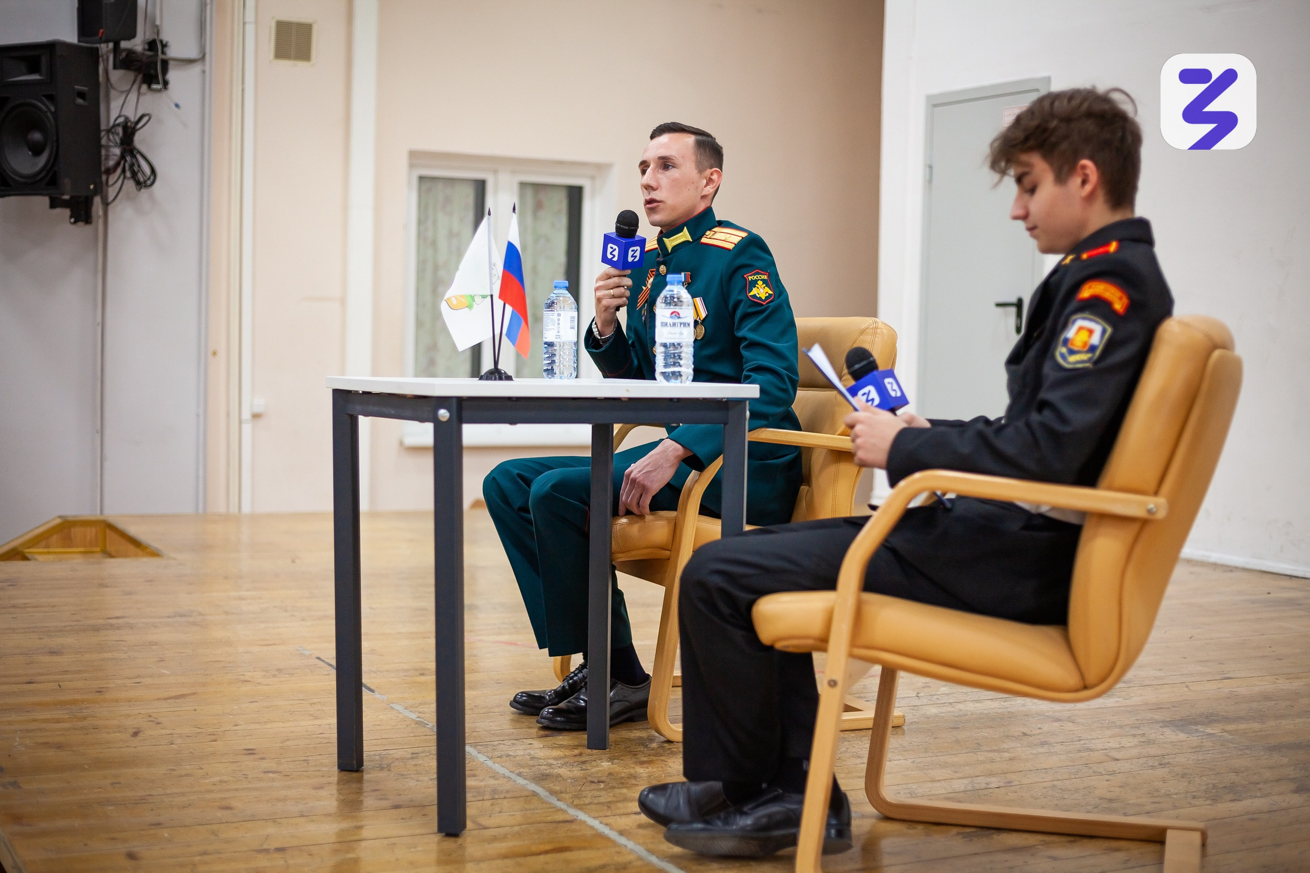 Выступление Ветерана СВО. Главная