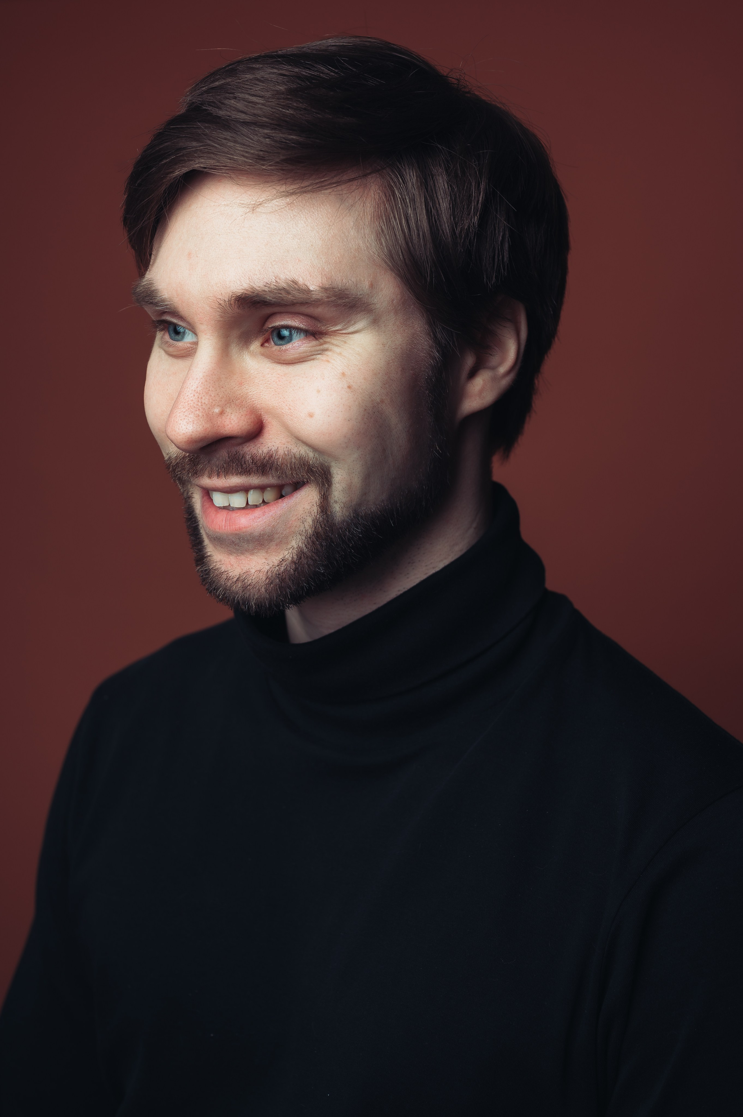 Даниил Шустов — портретная съёмка. Иван Кубик — фотограф и видеограф