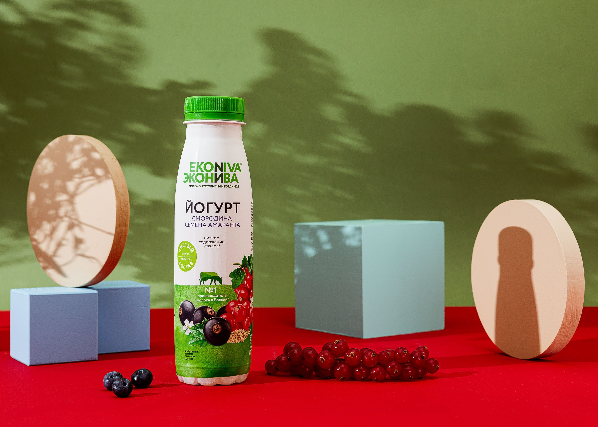 Новая линейка Йогуртов - для EkoNiva