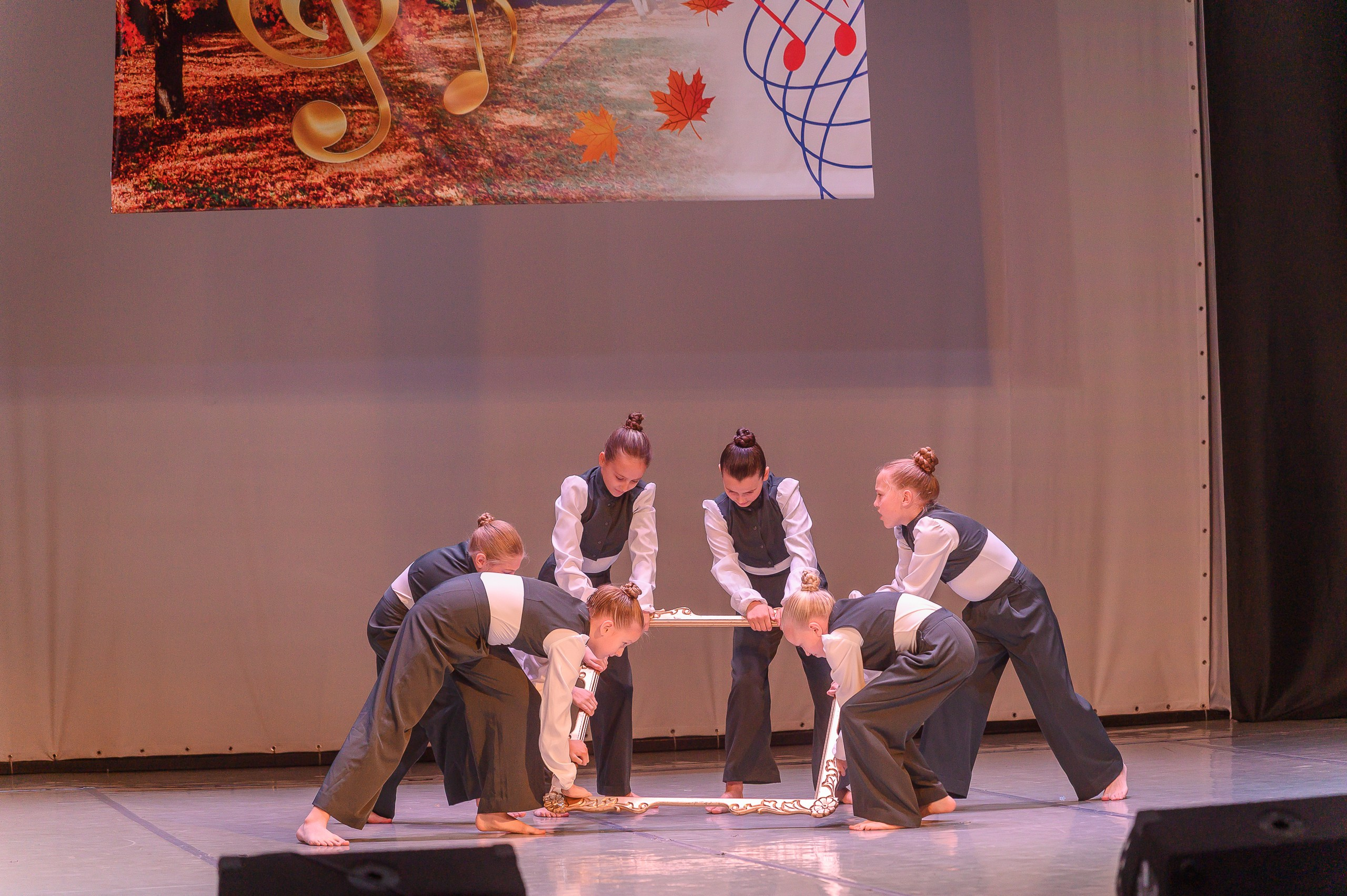 Конкурс «Танцевальная Осень». Фотограф в Кемерово Владислав Шульц