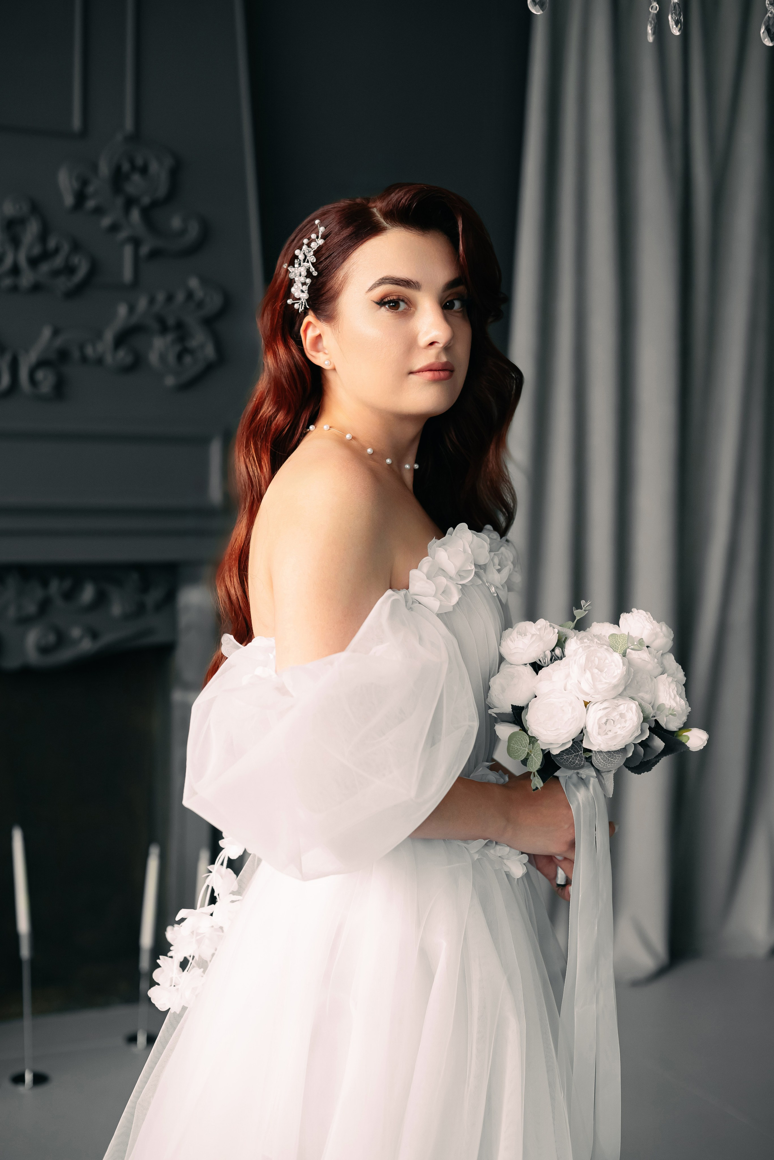 Свадебная фотосессия в фотостудии MAGIC