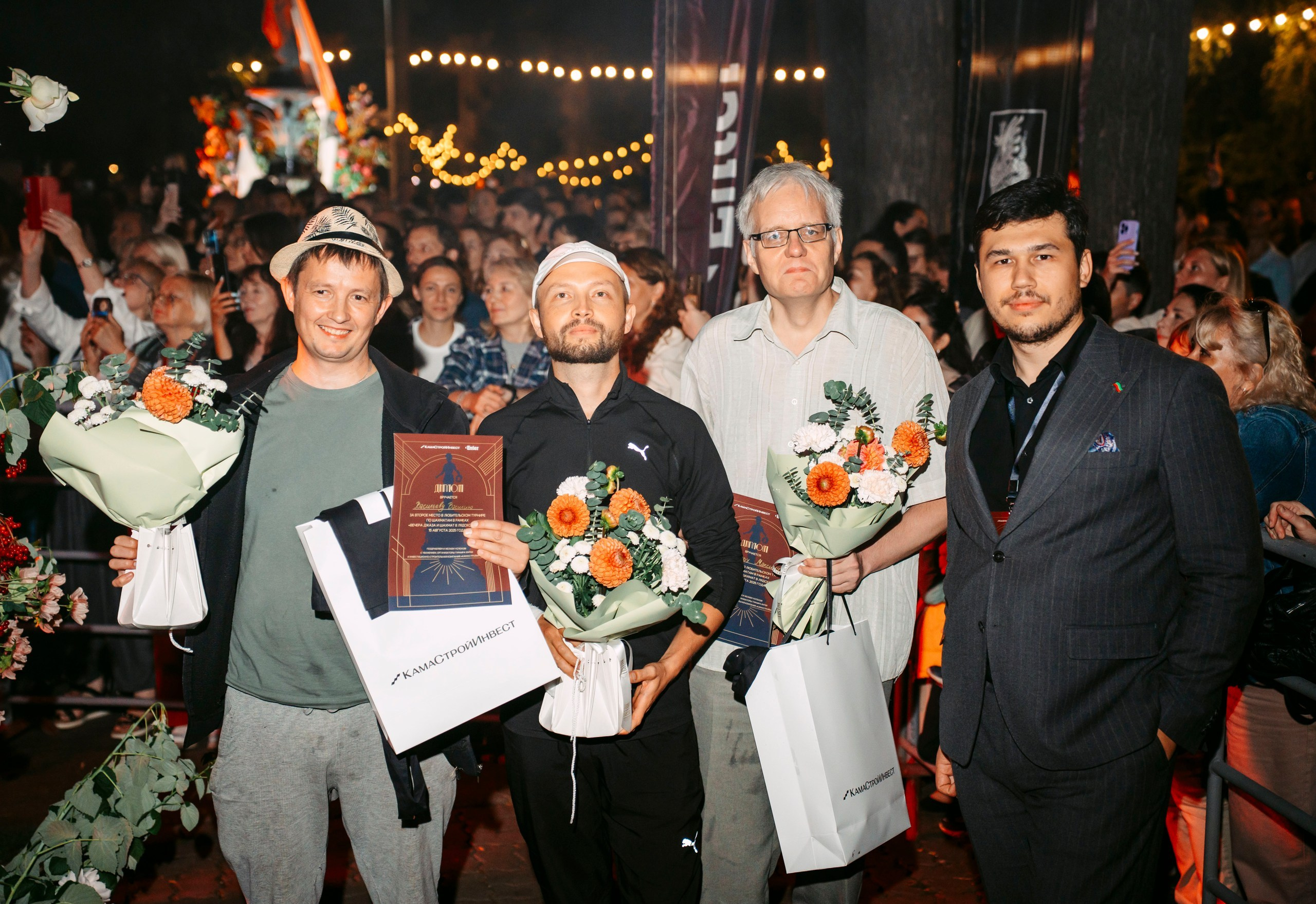 Джаз и шахматы 2025. Саша Копылов, фотограф в Казани