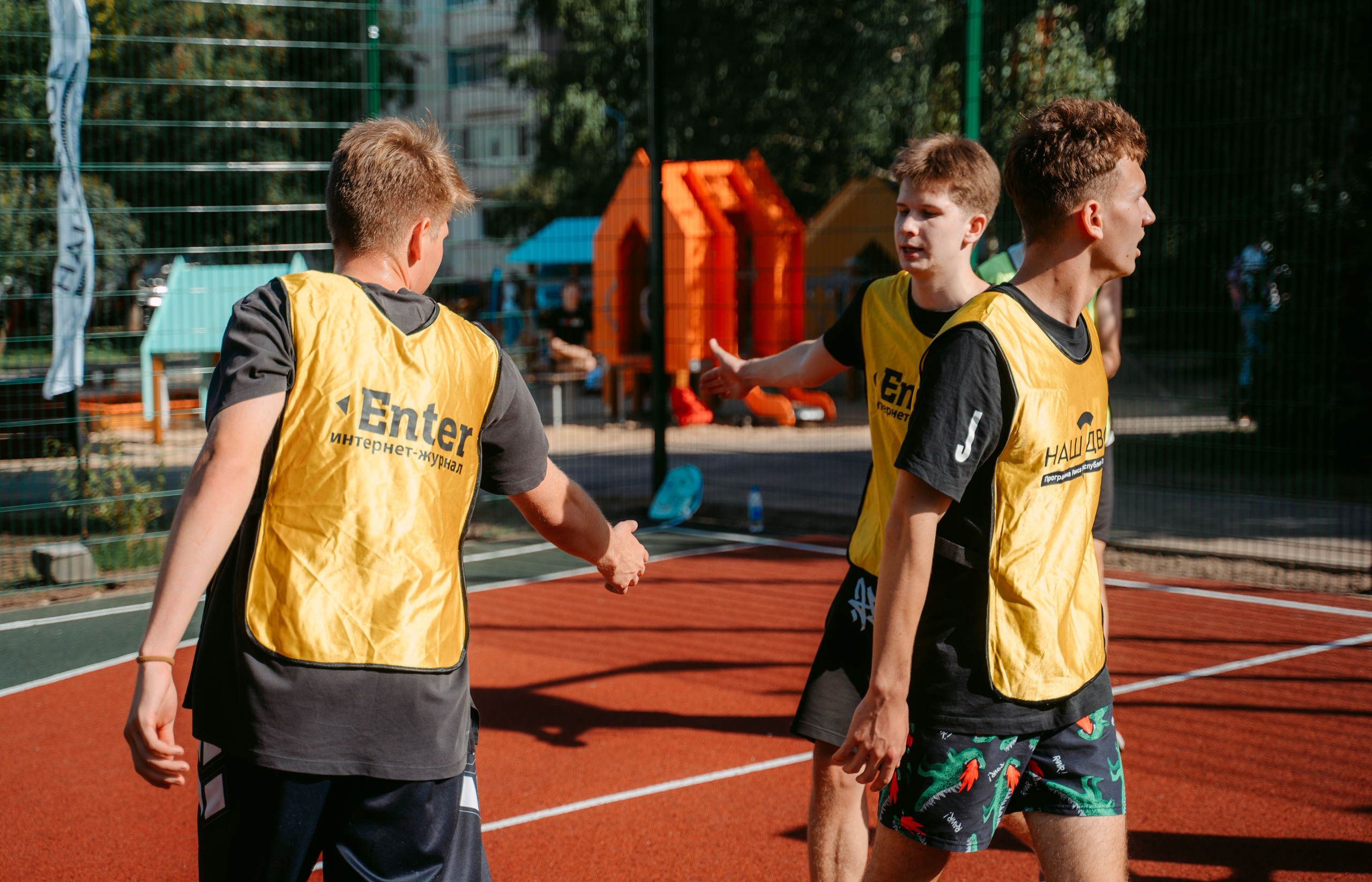 Enter x «Наш двор». Турнир по баскетболу 3×3 / 2023. Саша Копылов, фотограф в Казани