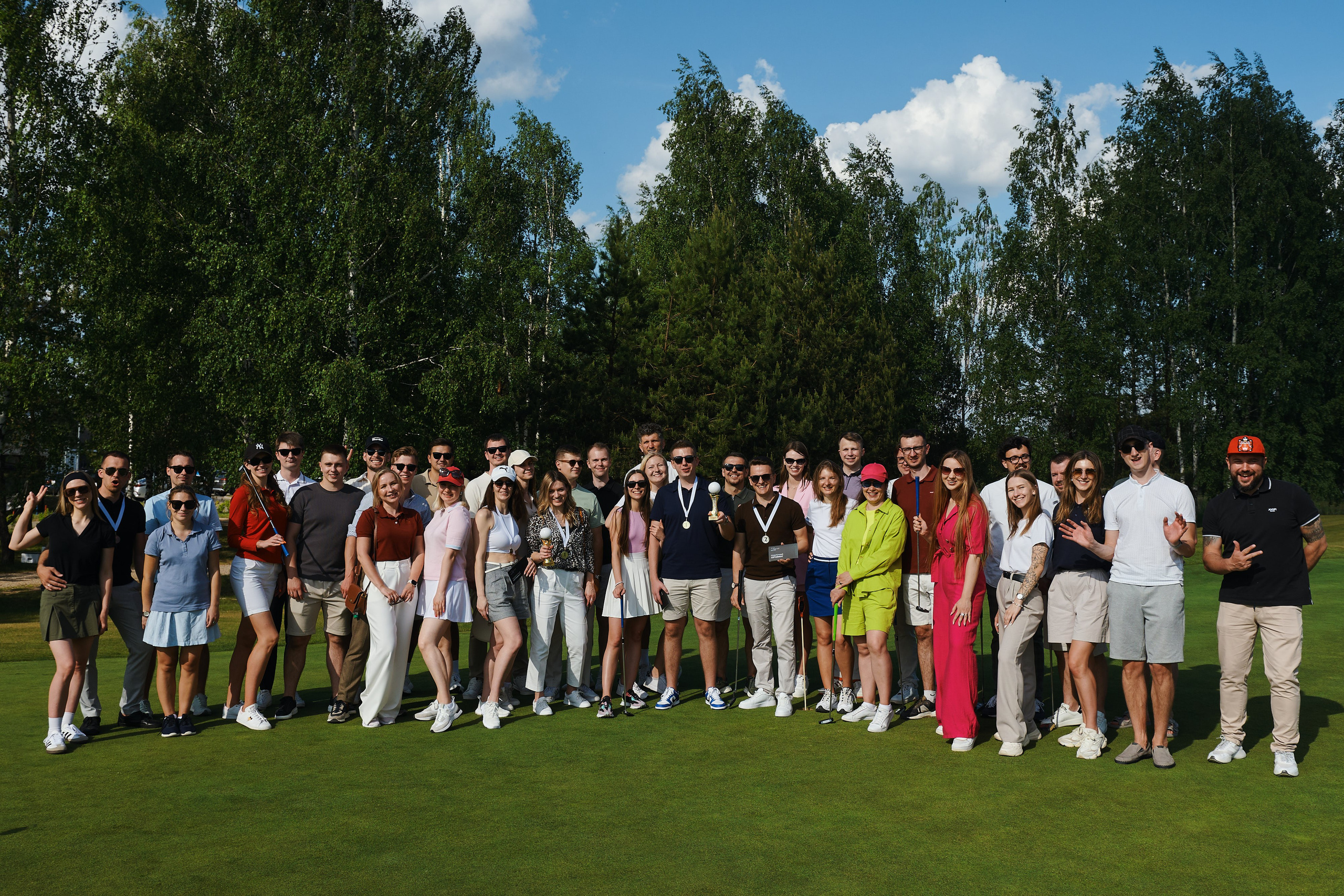 Мастер класс по гольфу. Главная