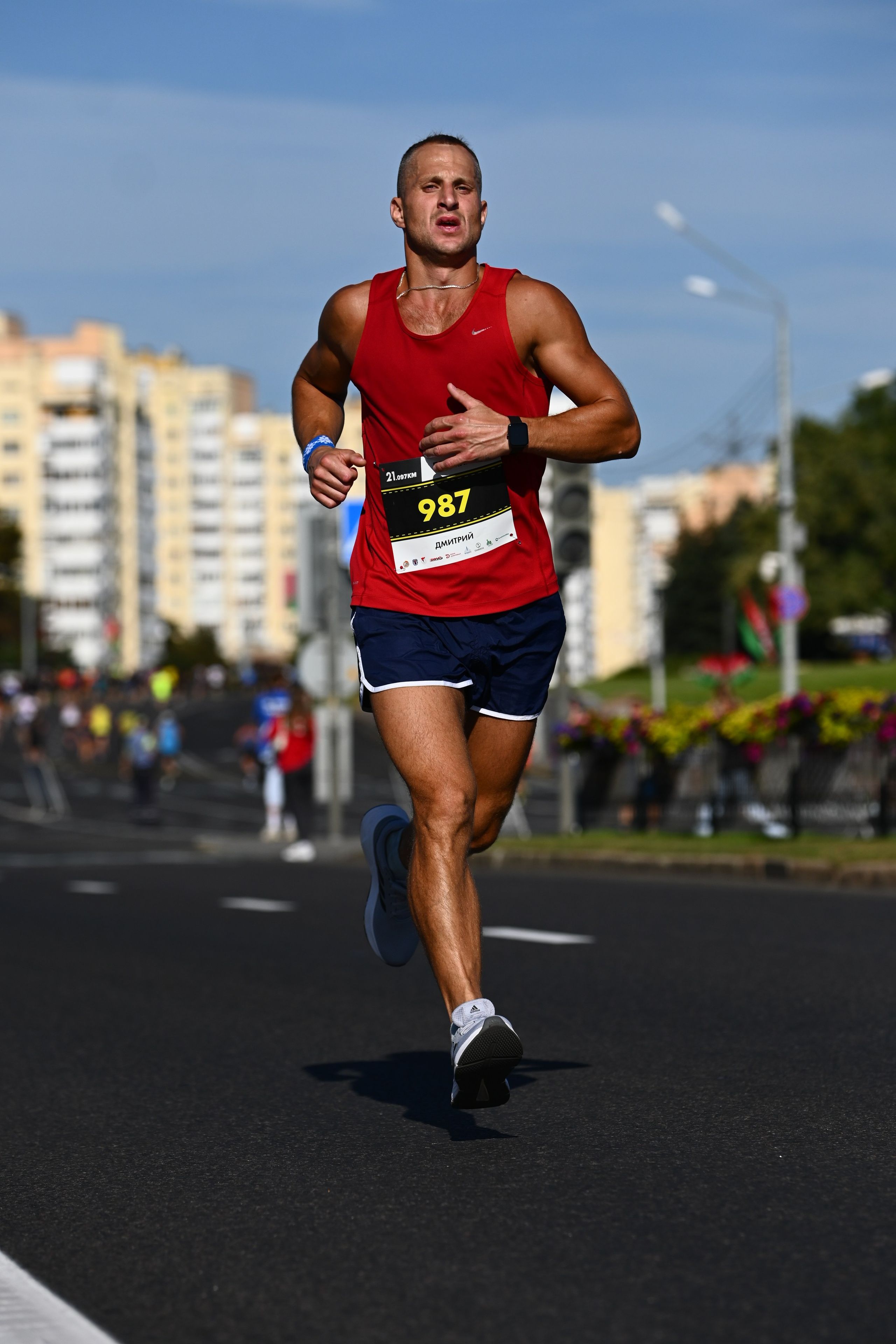 Полумарафон. Главная