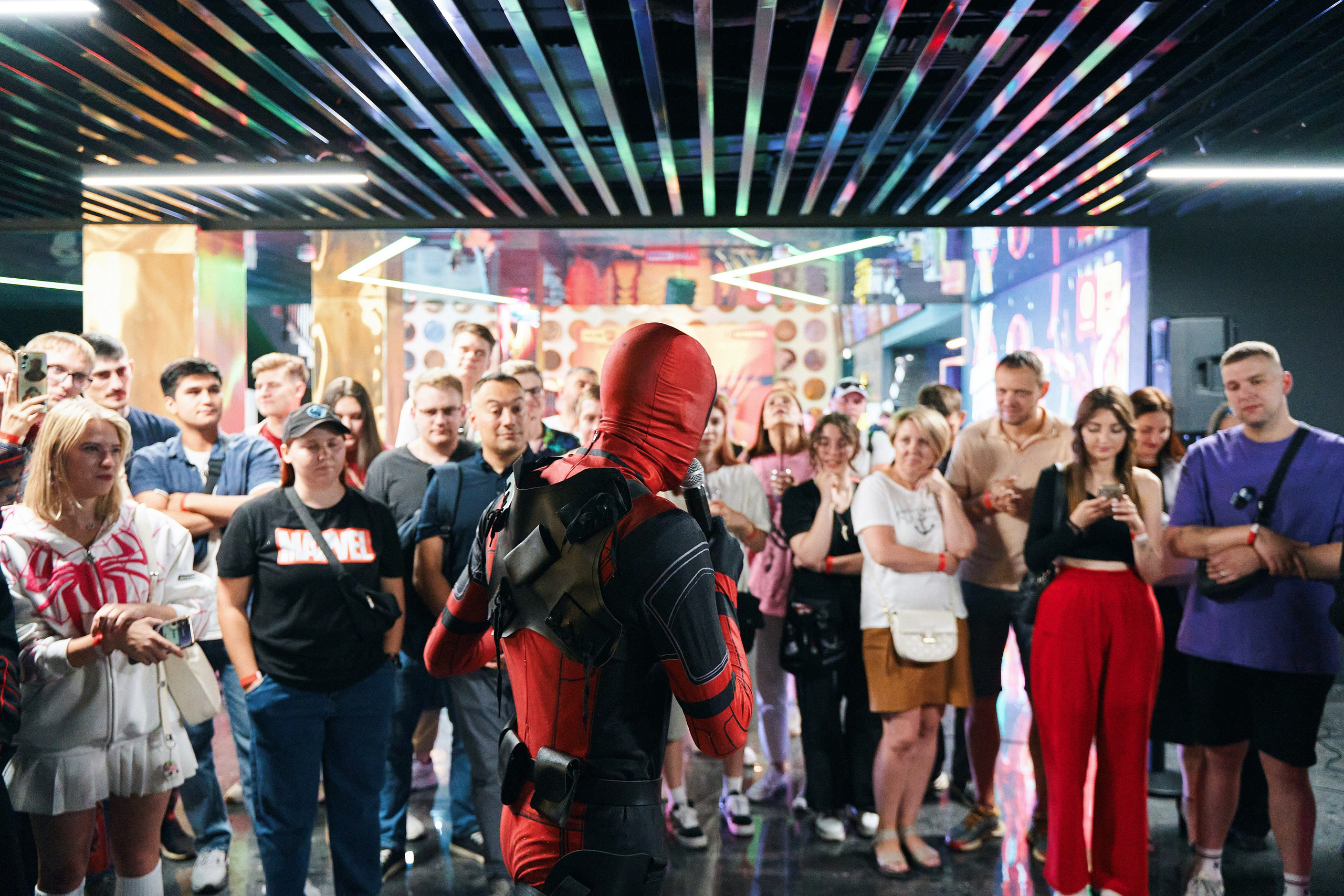 Marvel party. Главная