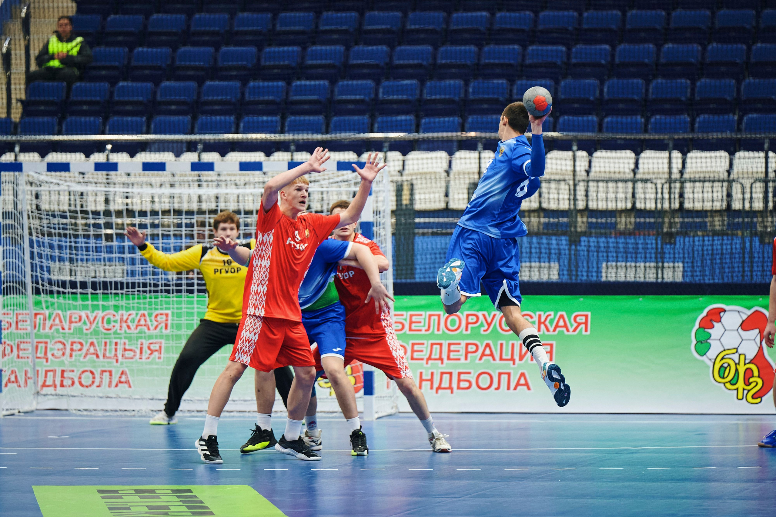 Гандбол. Главная