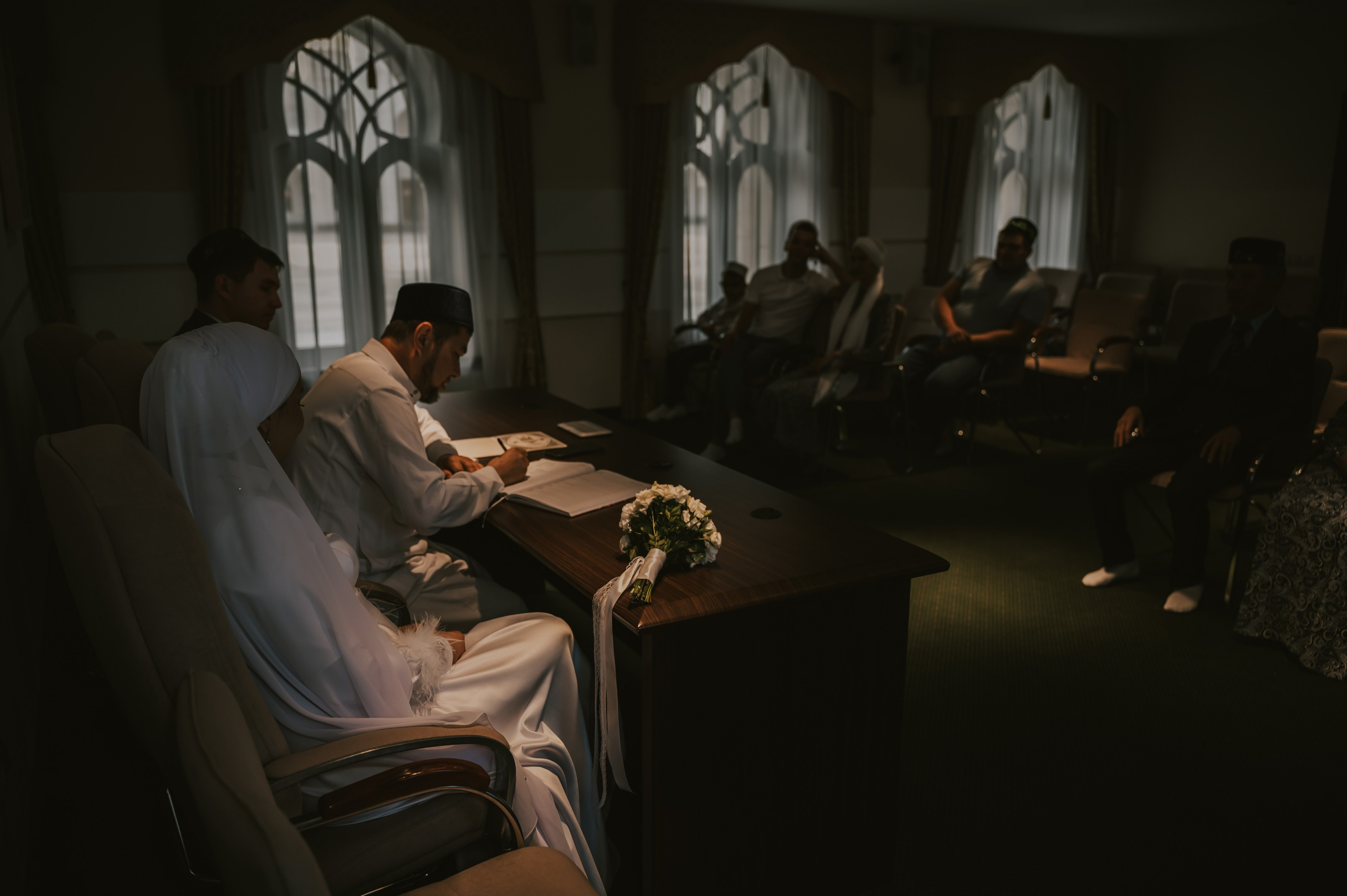 Никах (свадьба) Болгар. Фотограф/видеограф Богдан Голованов