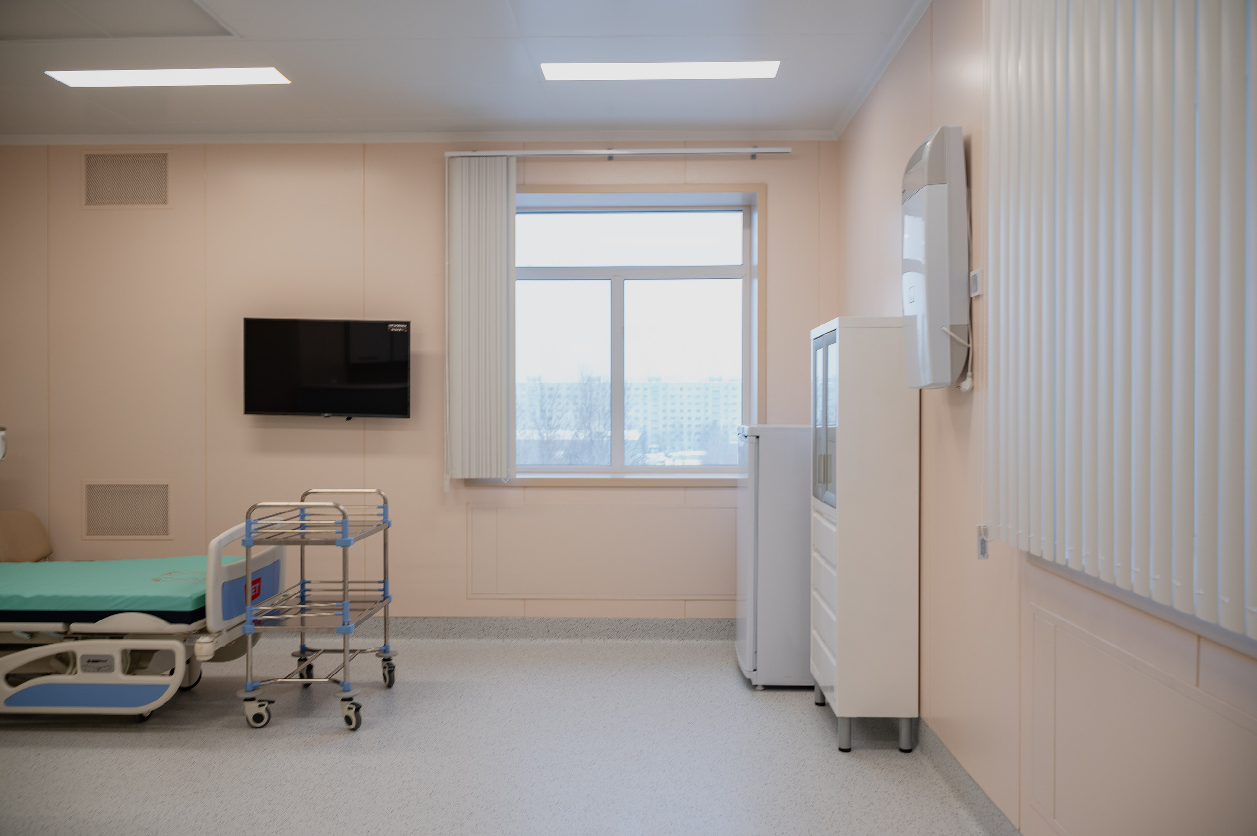 Интерьерная съёмка для «СМАРТМ», родильный дом на Чуйкова г. Казань. Фотограф/видеограф Богдан Голованов