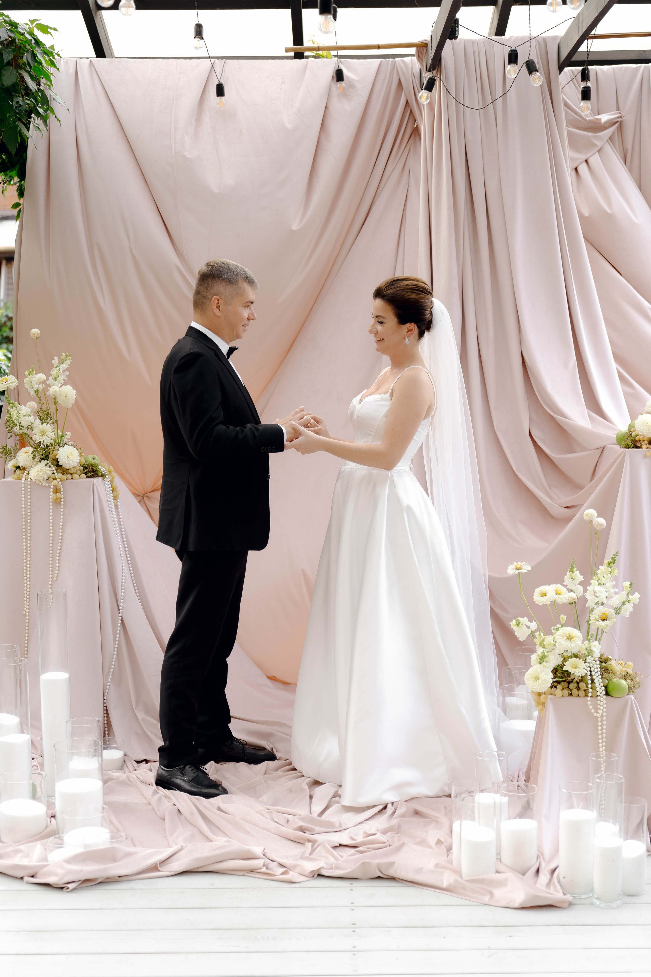 Юлия & Андрей. Оформление свадеб, декор свадеб Вера Маркова, Москва