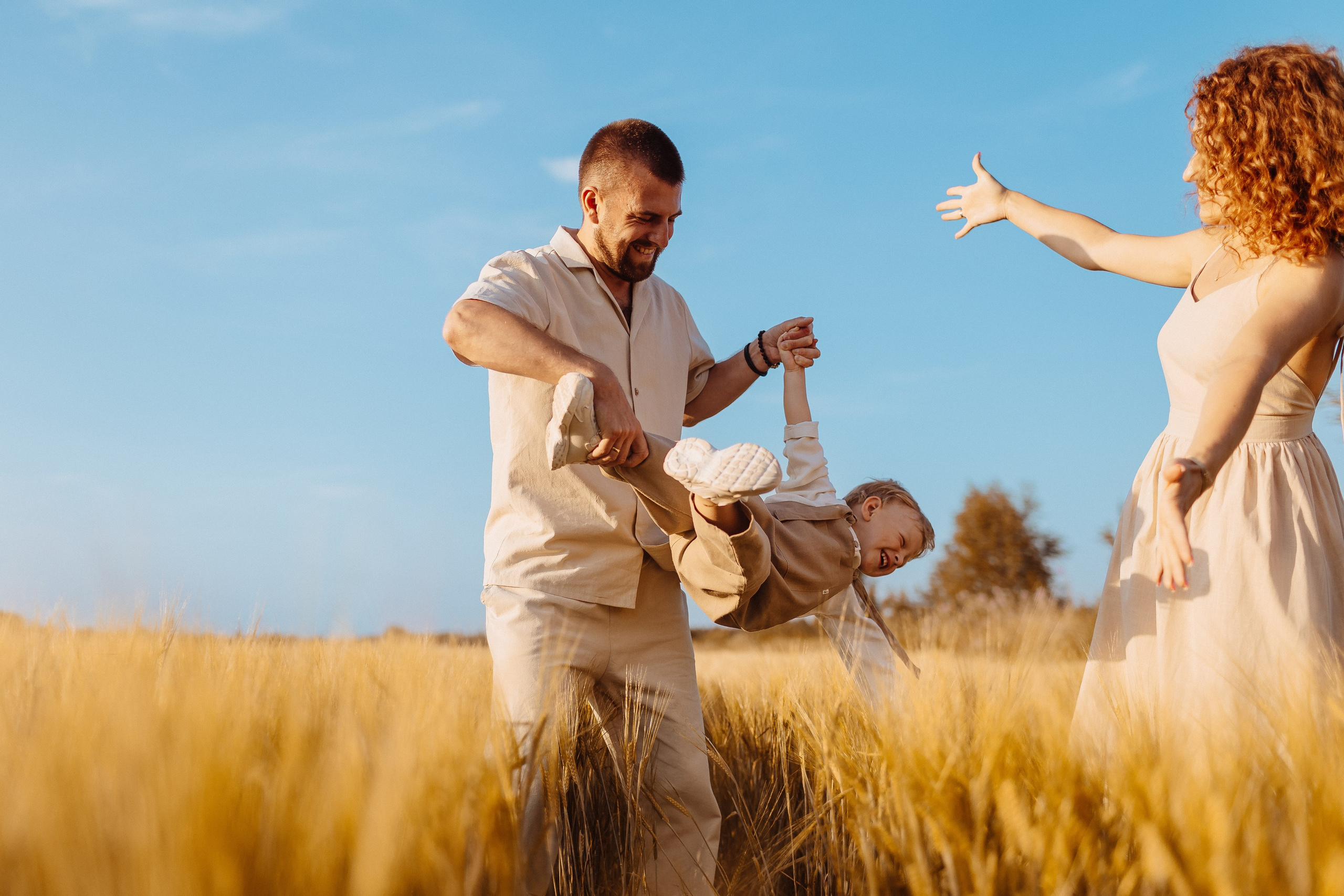 Золотое счастье. Фотограф Лодейное Поле Екатерина Герасимова в Санкт-Петербурге и Лен. области