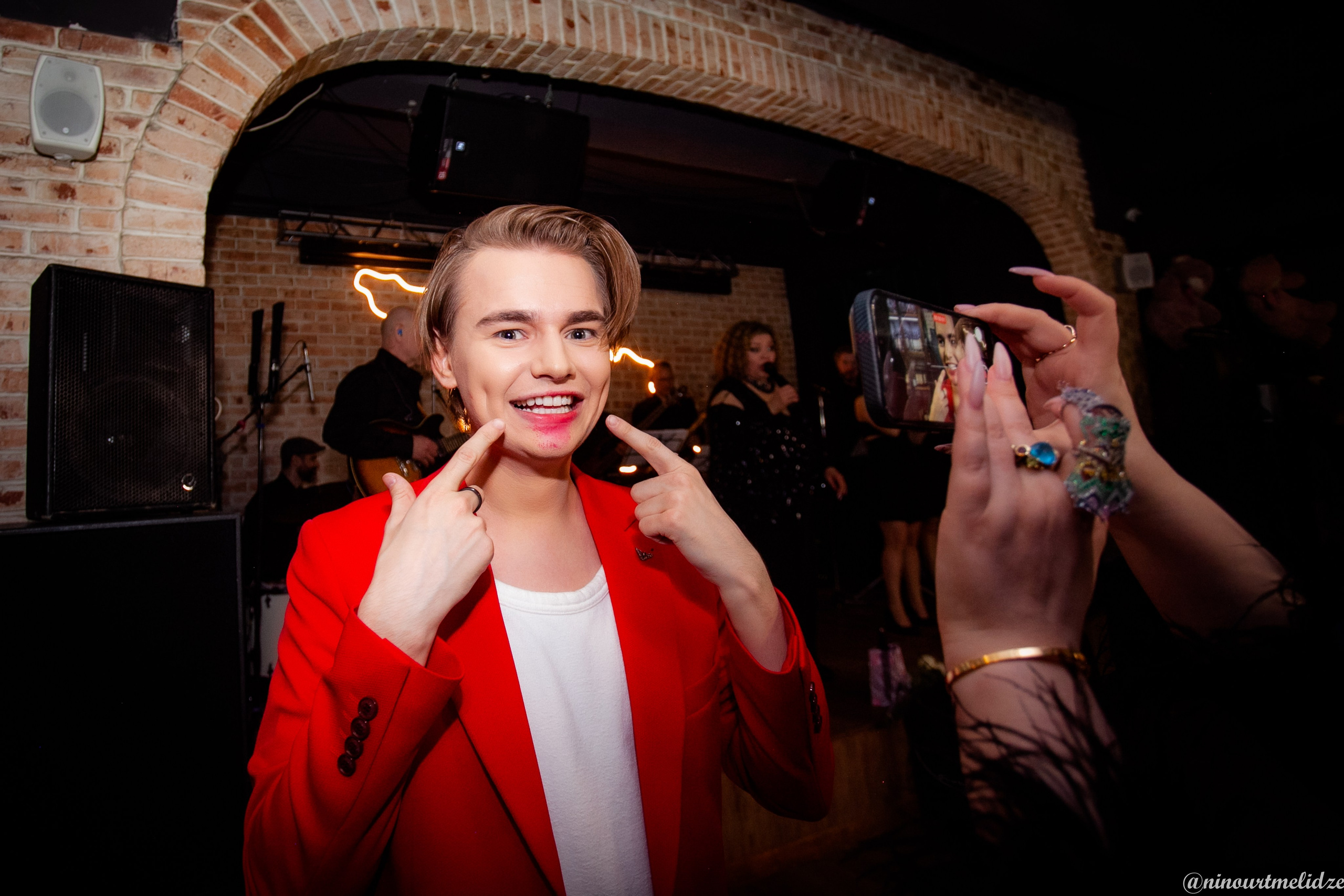 Бал «Мьюзик’Тон»королевы блюза Виктории Пьер-Мари!. Art photographer Nino