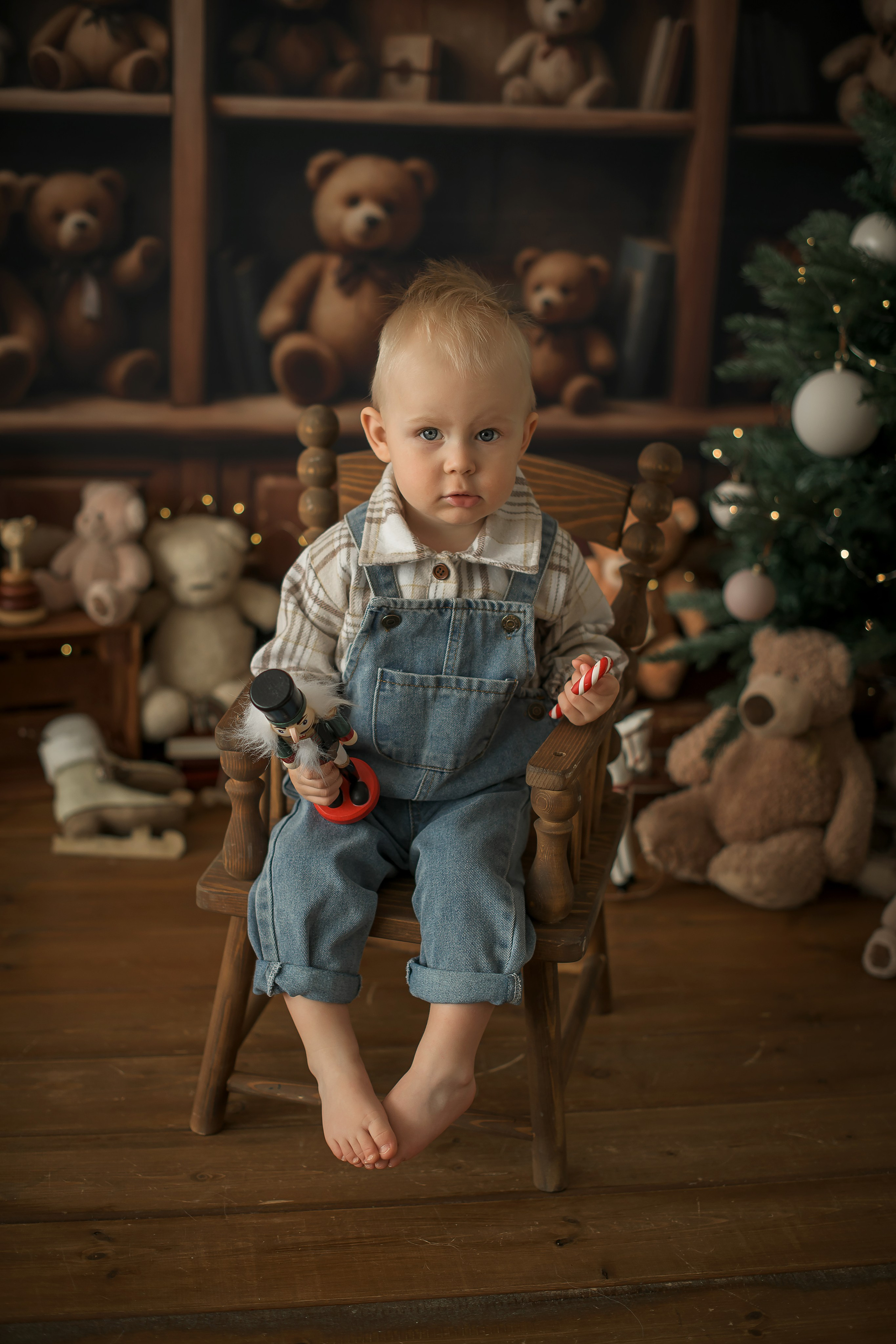 Новогодние. Детский и семейный фотограф Елена Новоселова в г. Владивосток