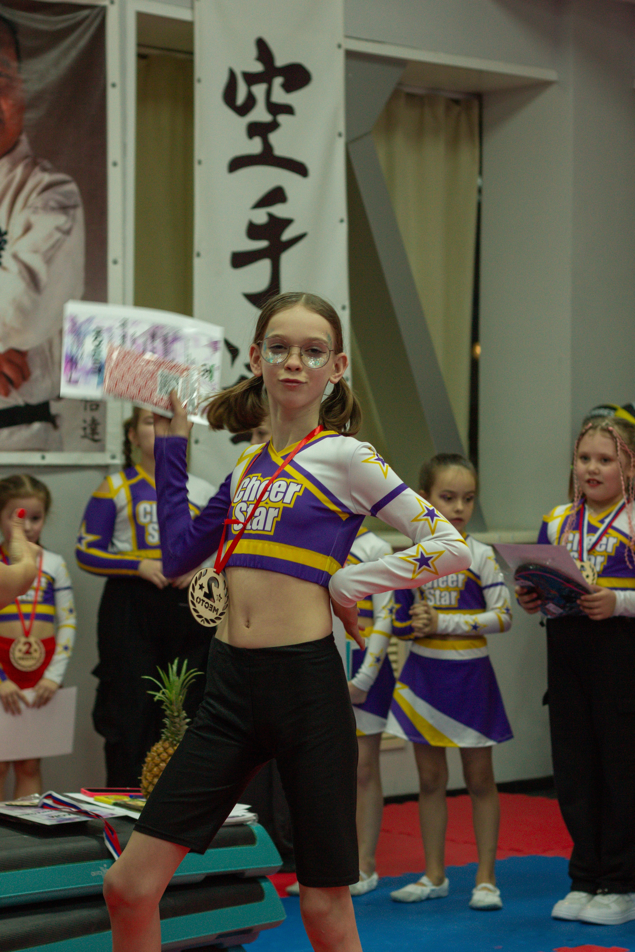 Конкурс для группы чирлидинга в Сосновоборске. Kuznetsov | Фотограф в Красноярске