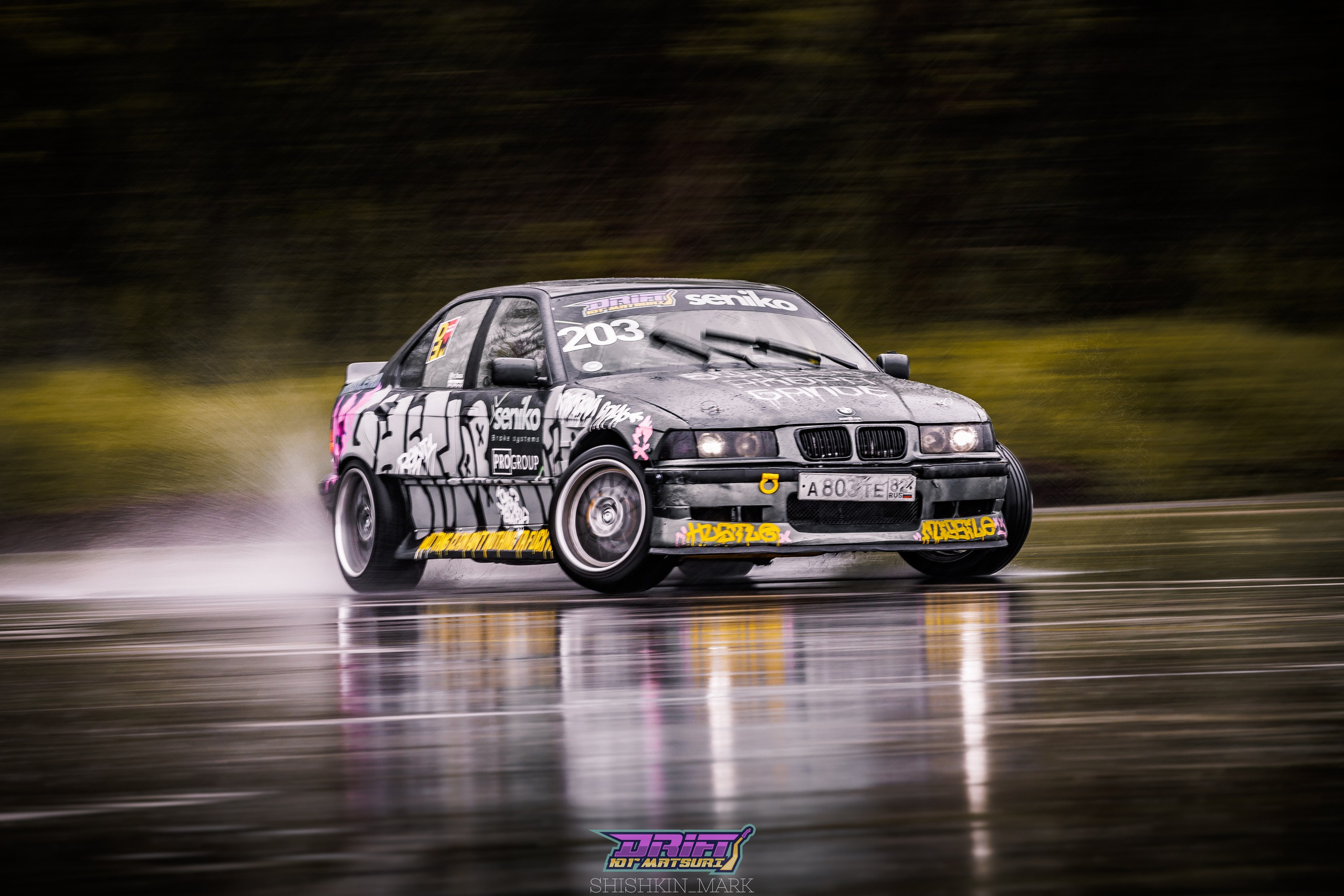 Дрифт Юг, трек-день, 25.04.2025. Марк Шишкин — репортажный фотограф в Воронеже и России
