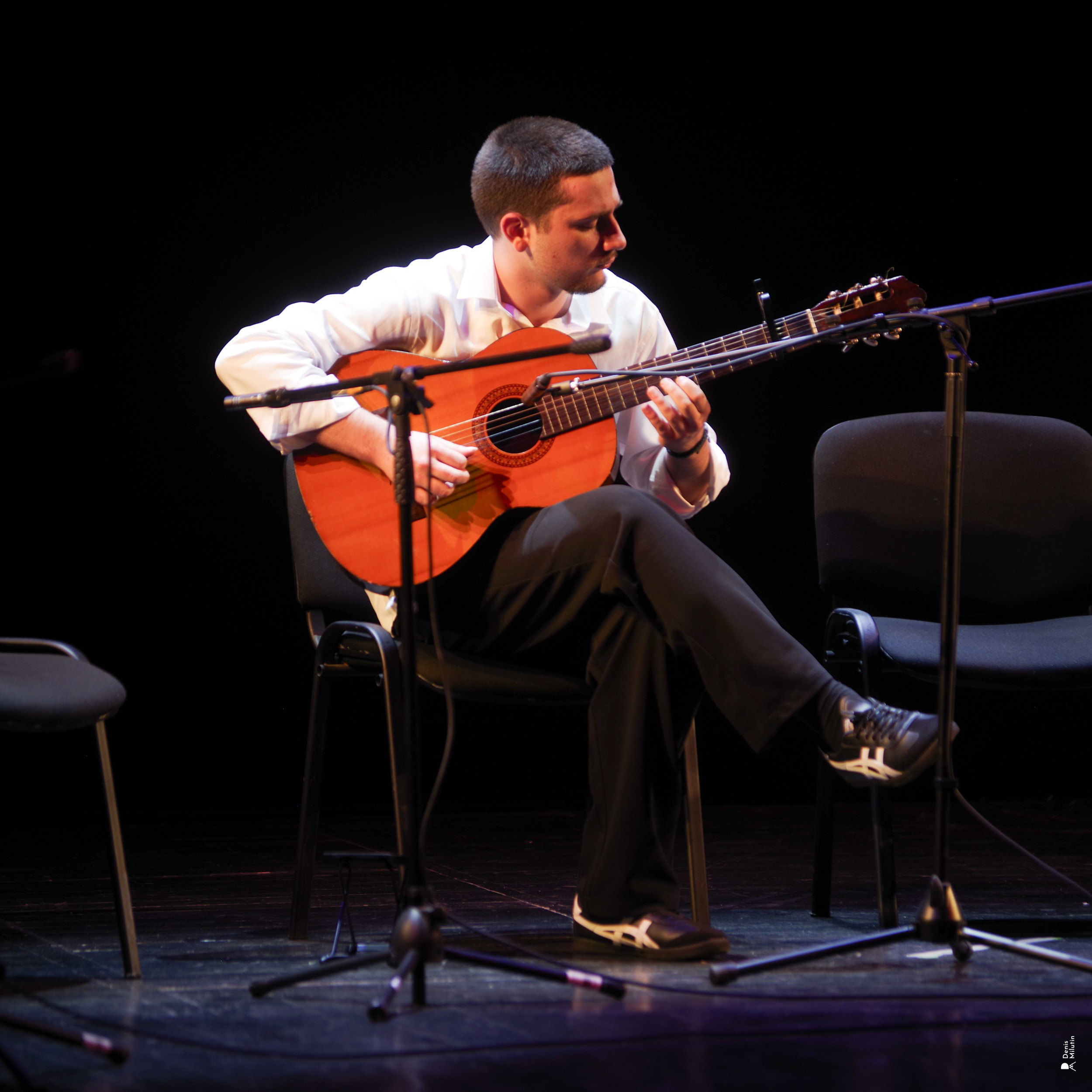 Отличный концерт. Портретный фотограф Денис Милютин