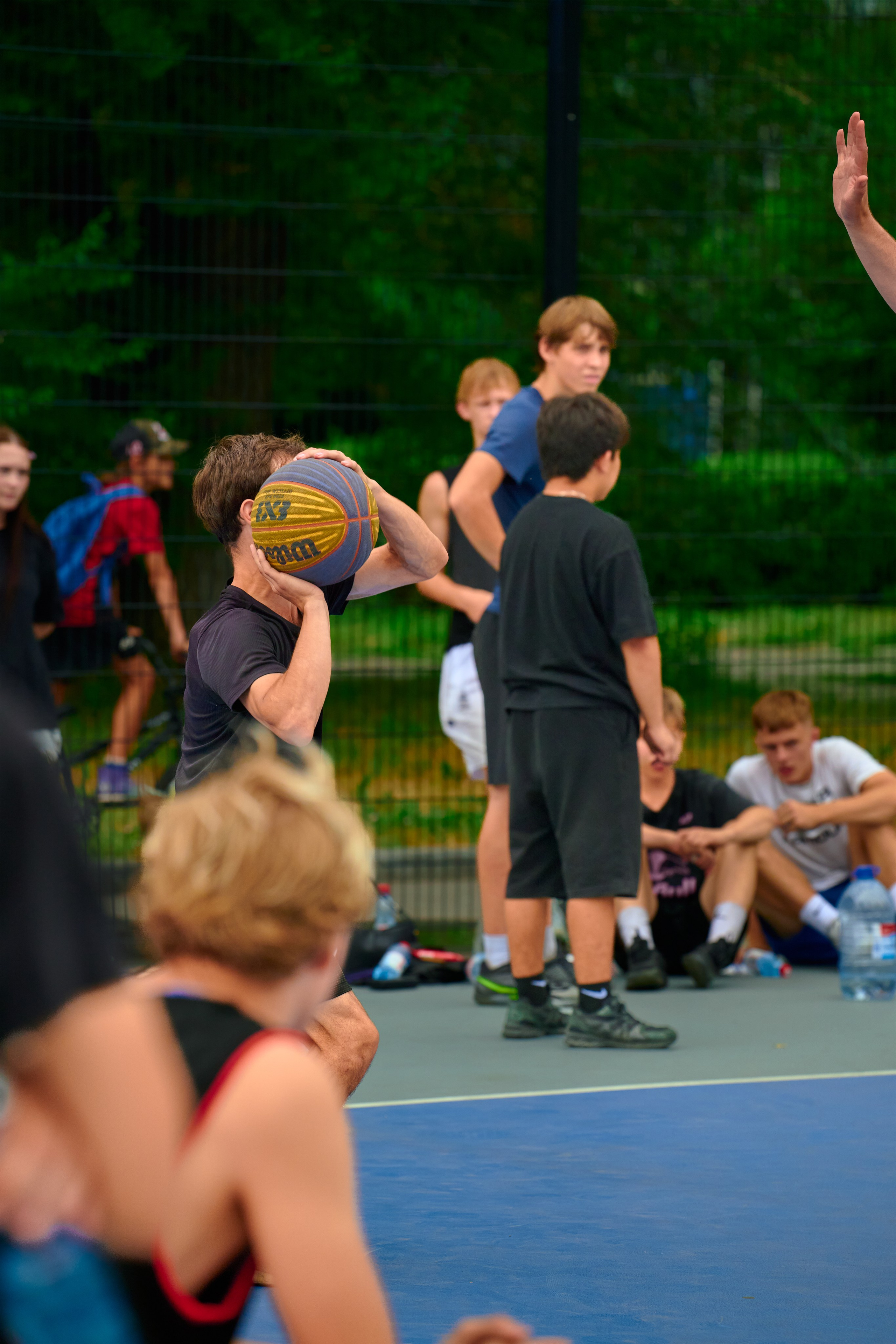 Городской турнир по баскетболу 3×3 «Герои Асфальта 2026» • Новокузнецк. Антон Непочатых — Большой мужской фотограф