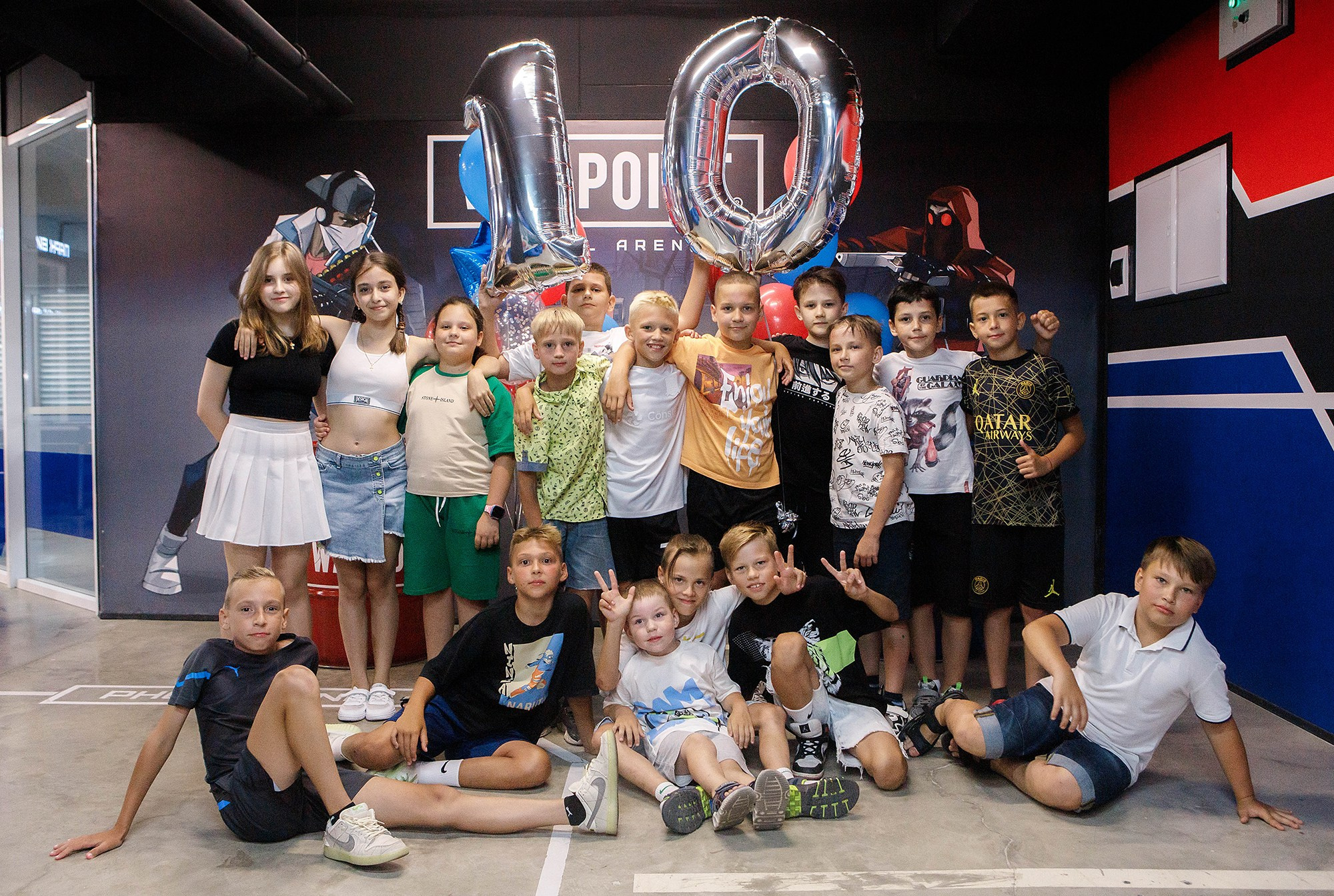 Детские праздники. ФОТО/ВИДЕО БЬОРН Студия г. Новороссийск