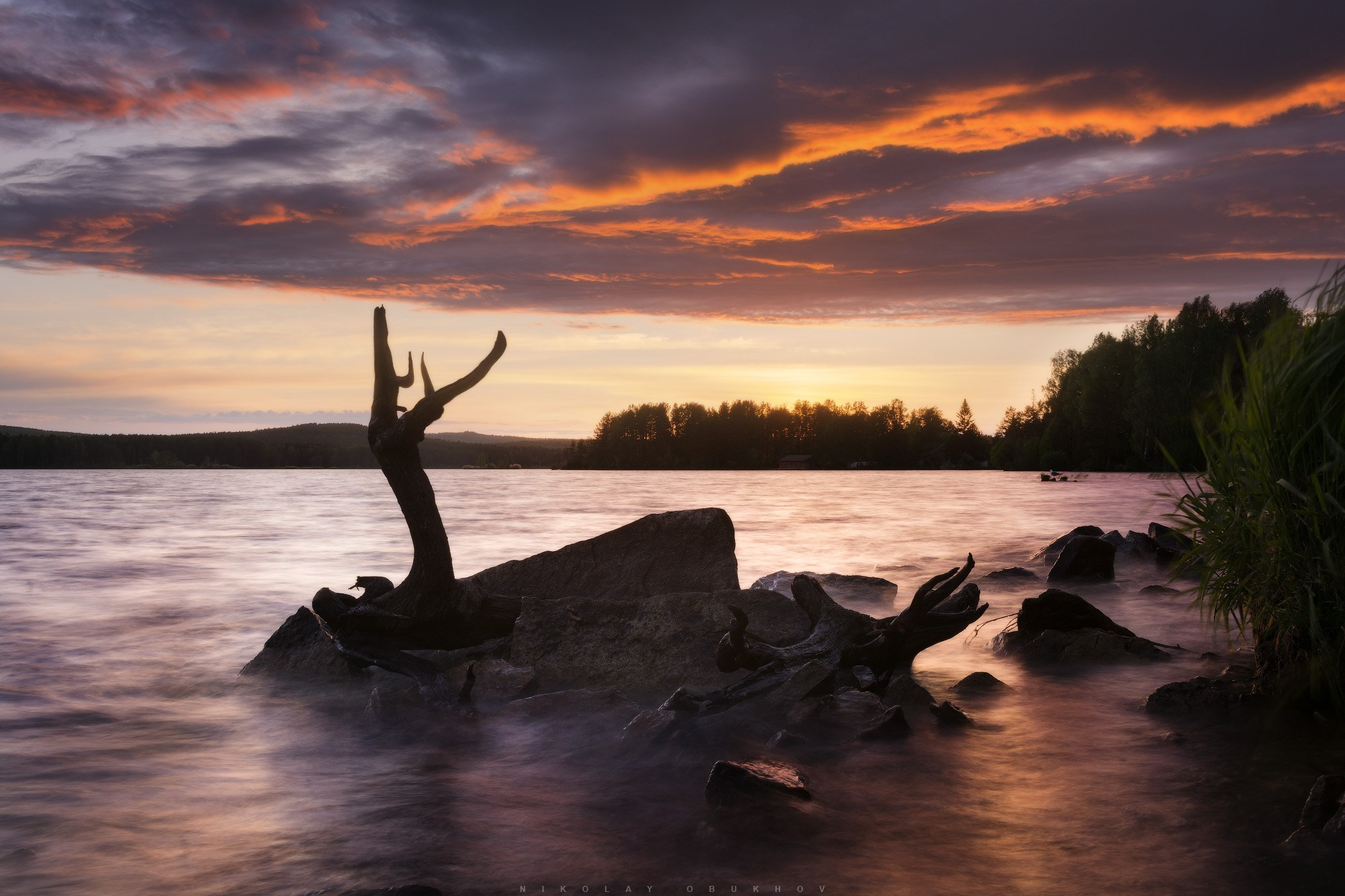 Летние пейзажи Черноисточинска | Фотограф Николай Обухов